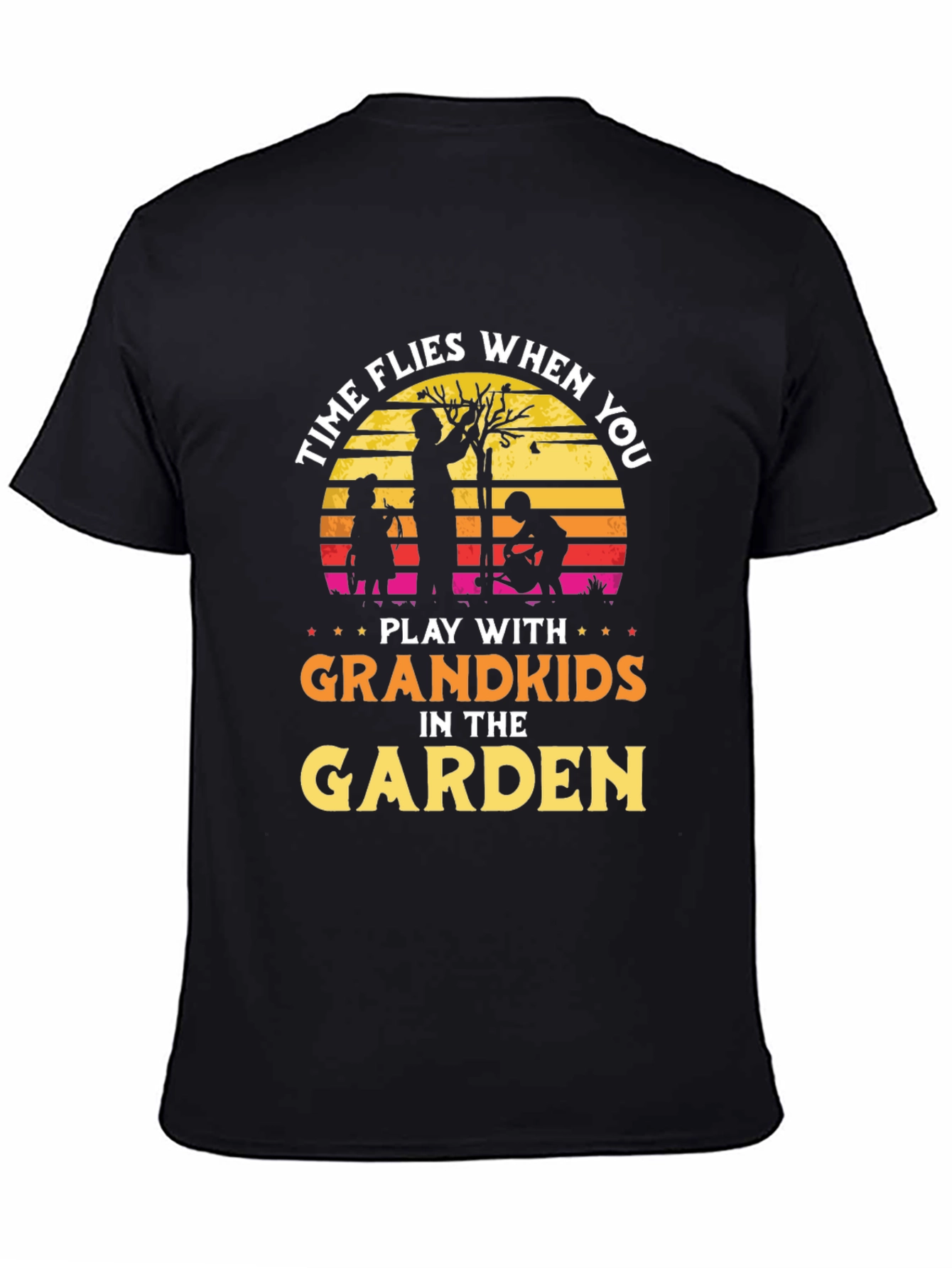 Grandkids in the Garden T-Shirt