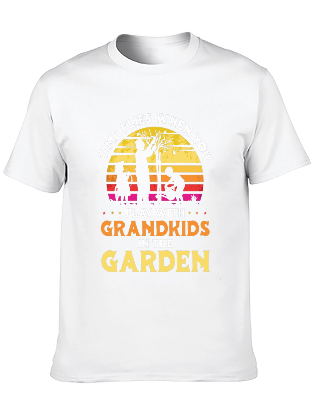Grandkids in the Garden T-Shirt