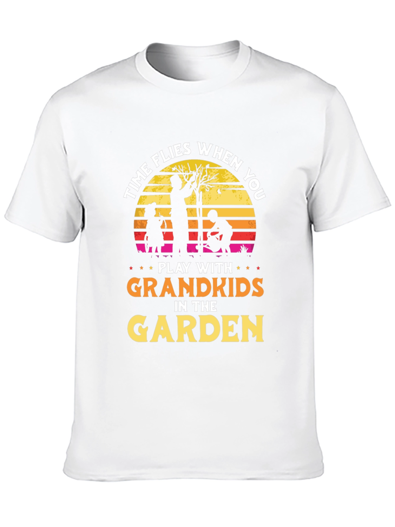 Grandkids in the Garden T-Shirt