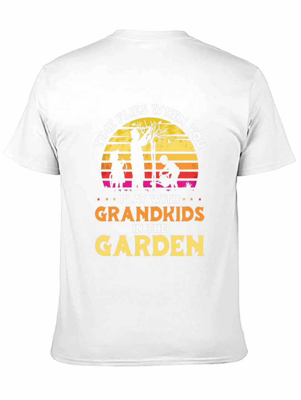 Grandkids in the Garden T-Shirt