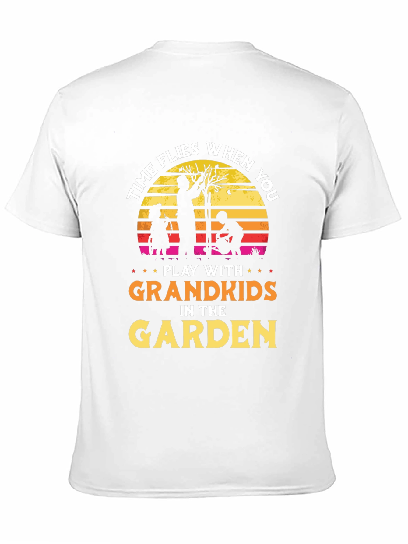 Grandkids in the Garden T-Shirt
