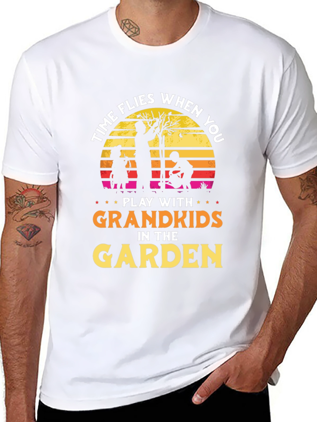 Grandkids in the Garden T-Shirt