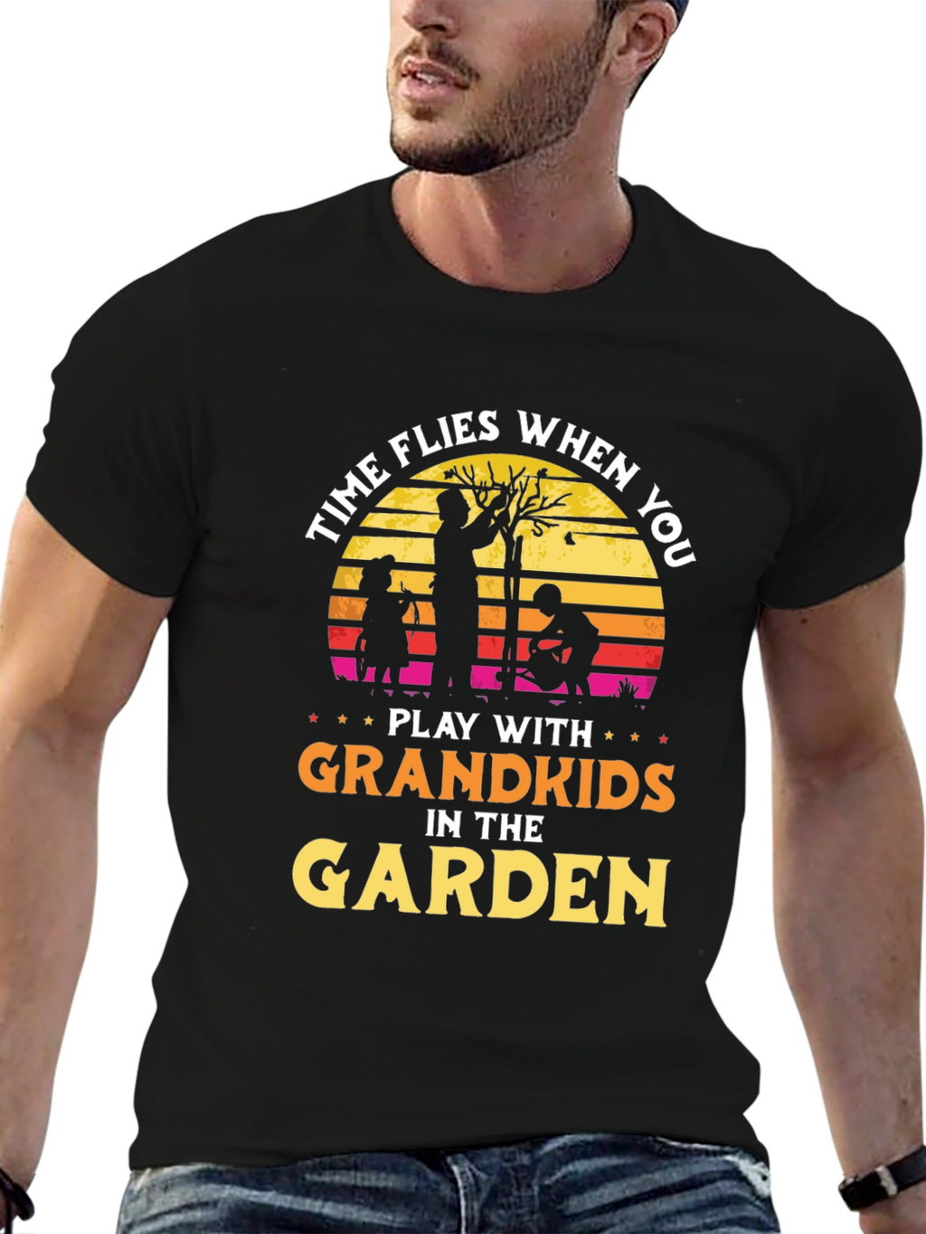 Grandkids in the Garden T-Shirt