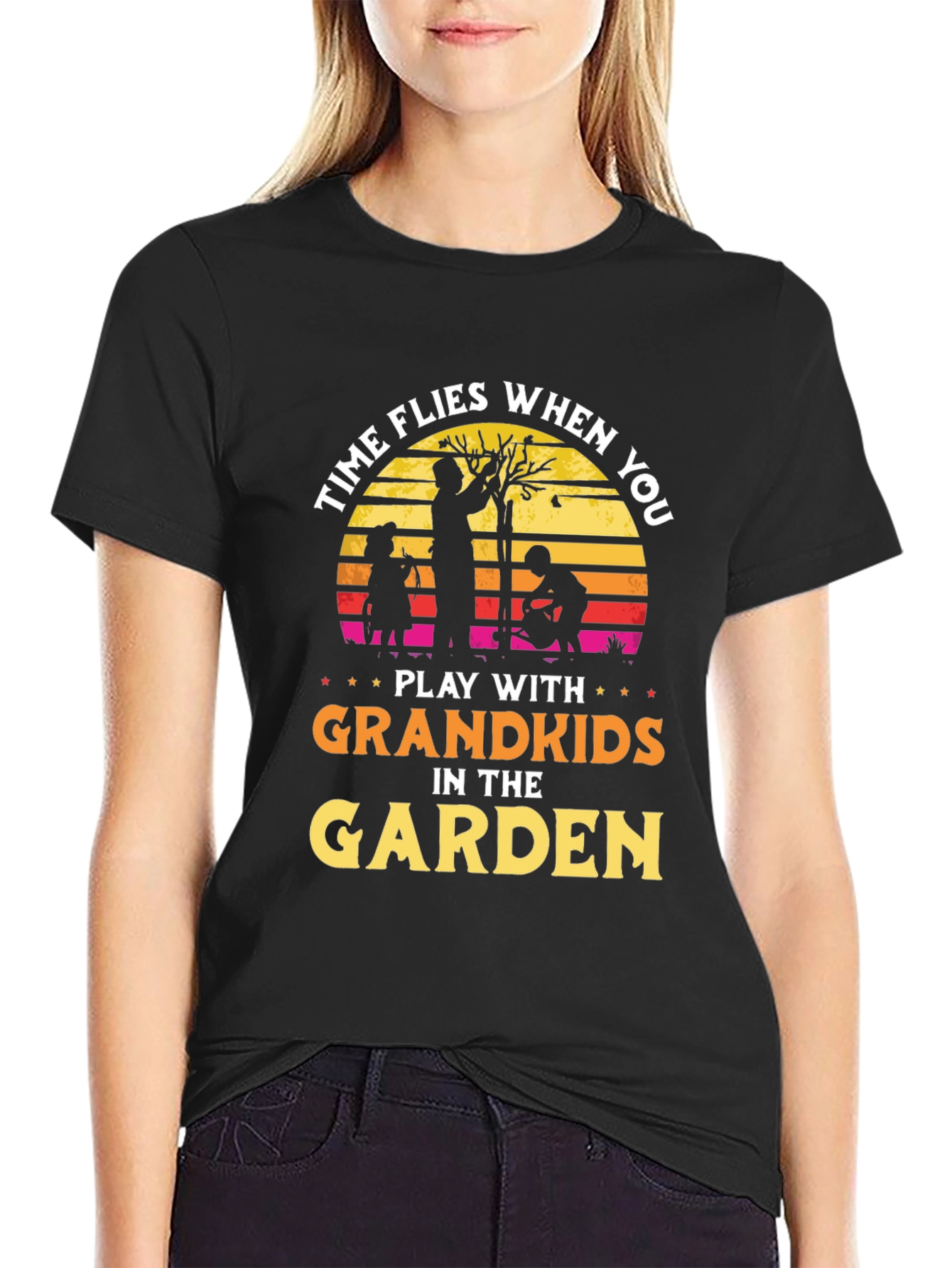 Grandkids in the Garden T-Shirt