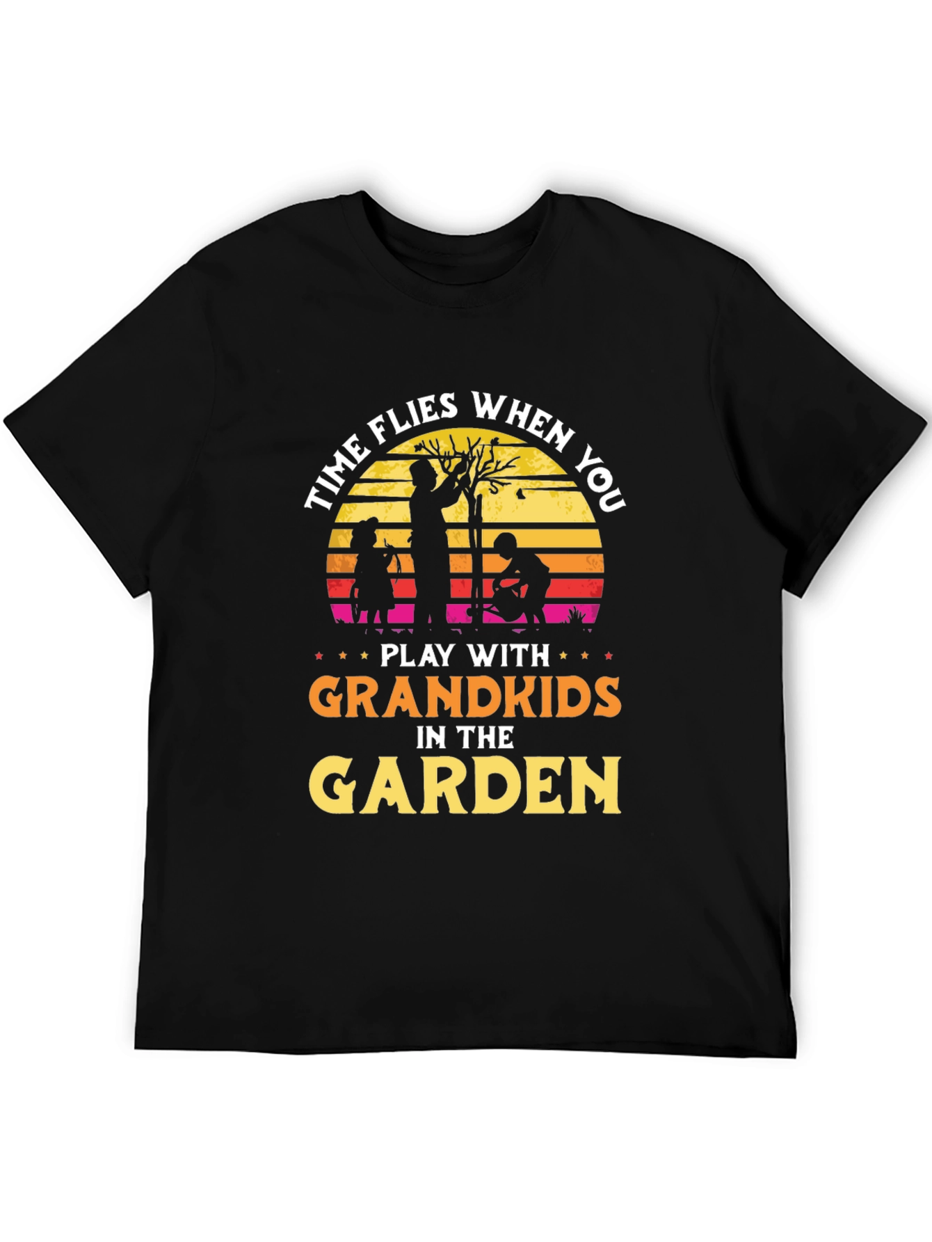 Grandkids in the Garden T-Shirt