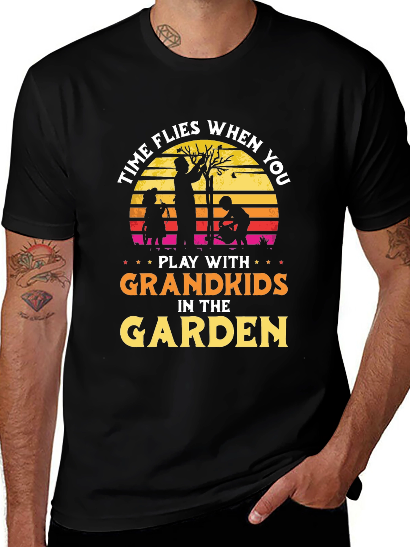 Grandkids in the Garden T-Shirt