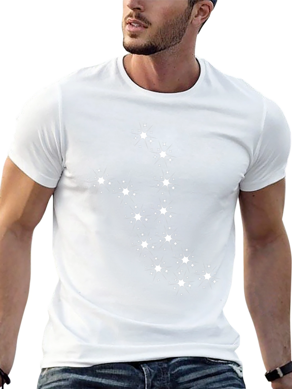 Star Constellation Black T-Shirt