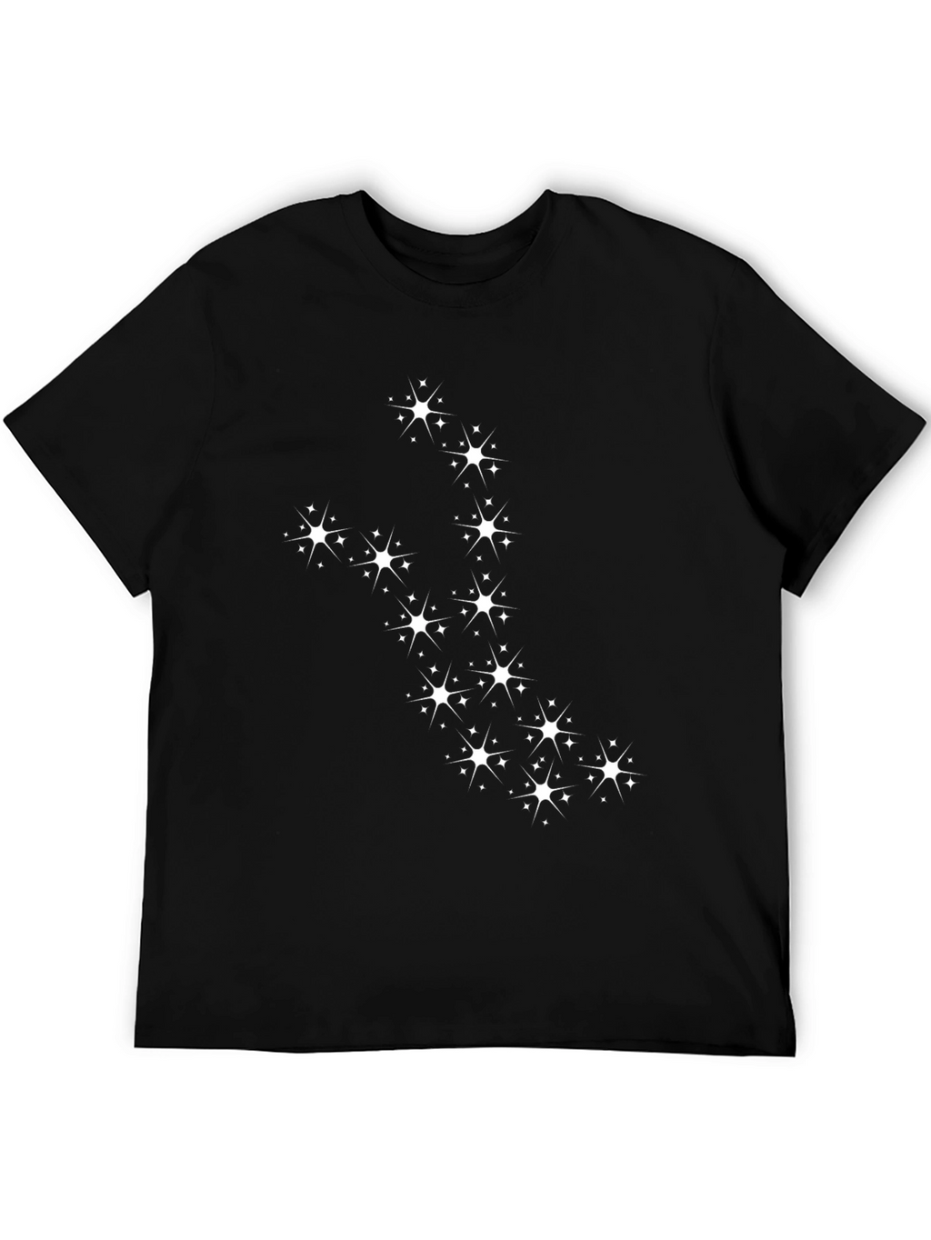 Star Constellation Black T-Shirt