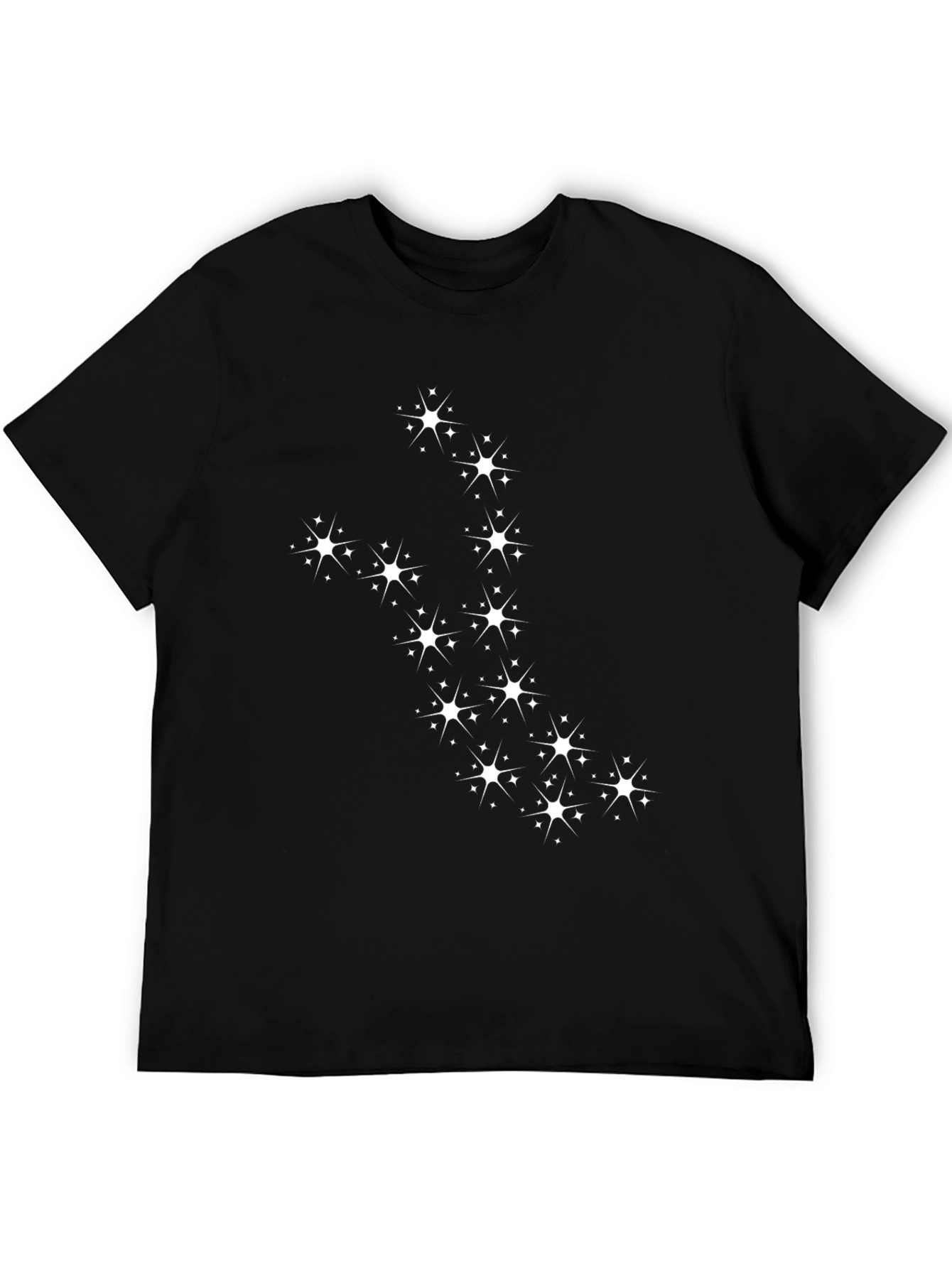 Star Constellation Black T-Shirt