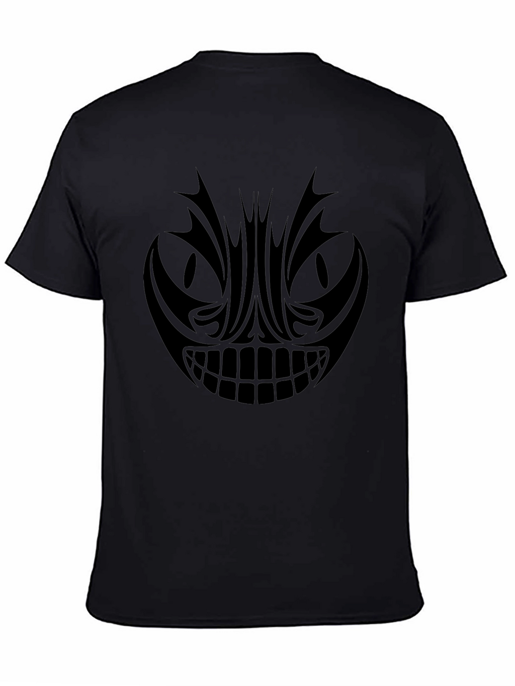 Mens Graphic Tee - Tribal Grin Design