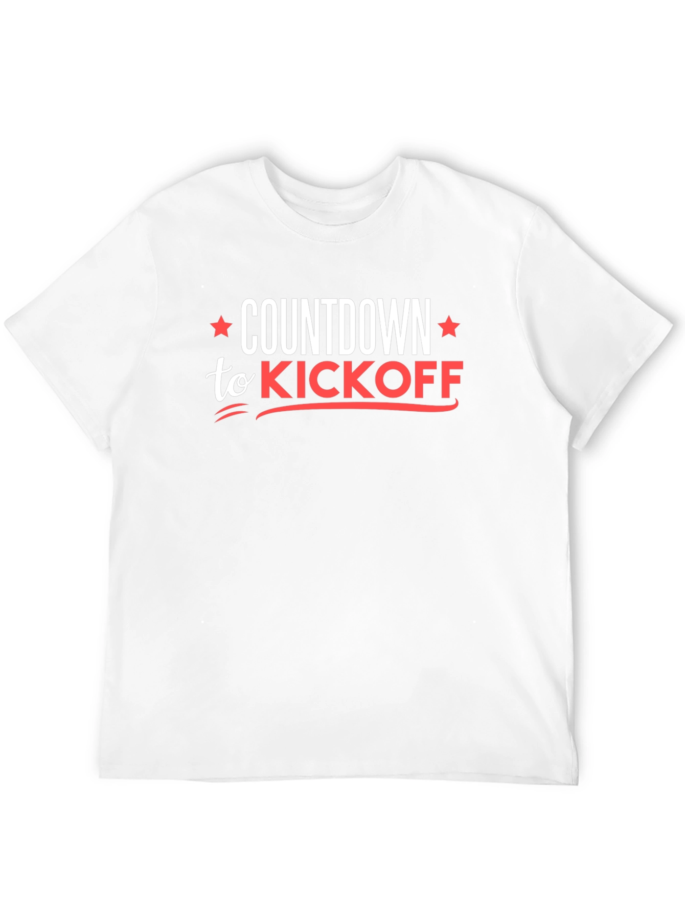 Countdown to Kickoff Black Graphic Tee