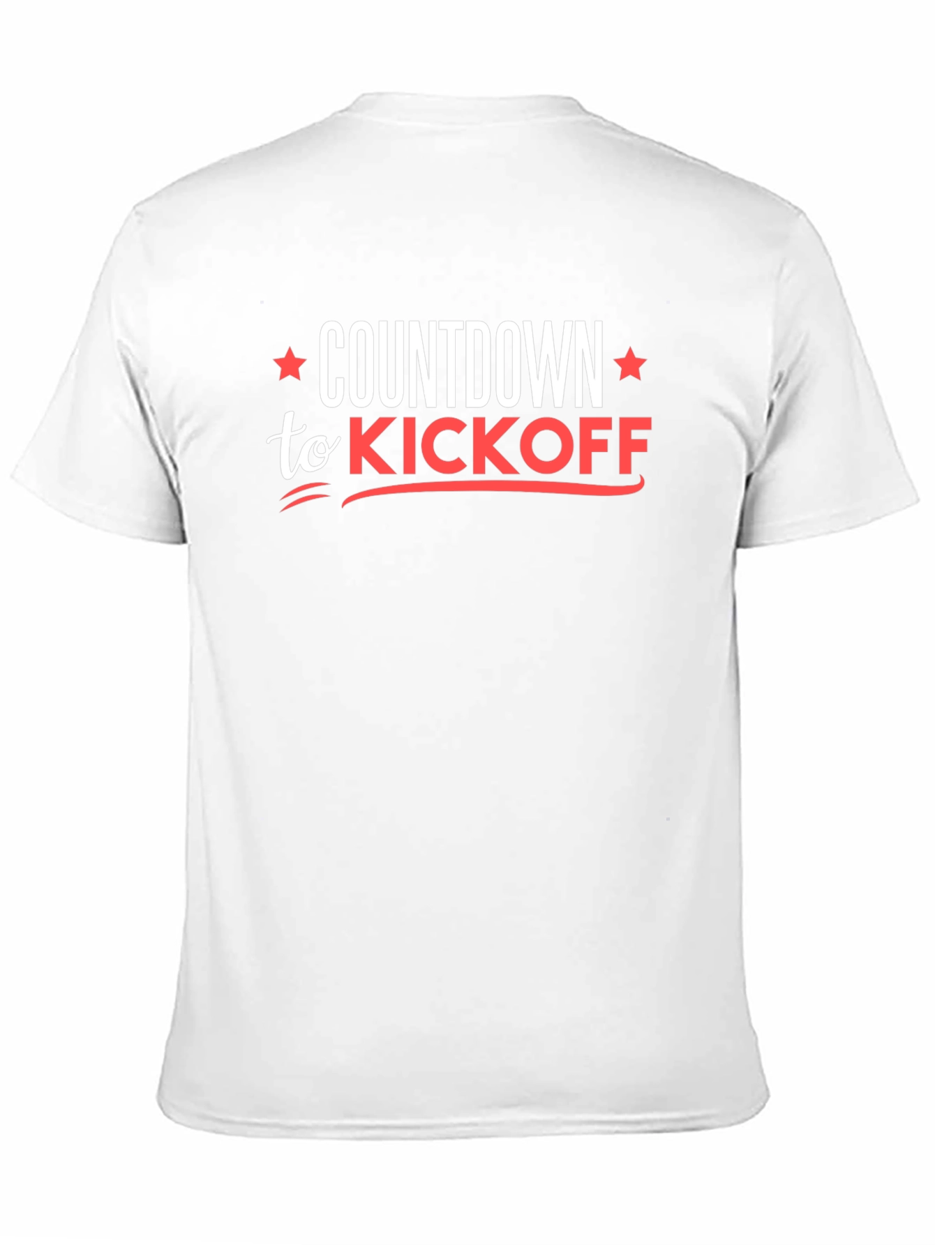 Countdown to Kickoff Black Graphic Tee