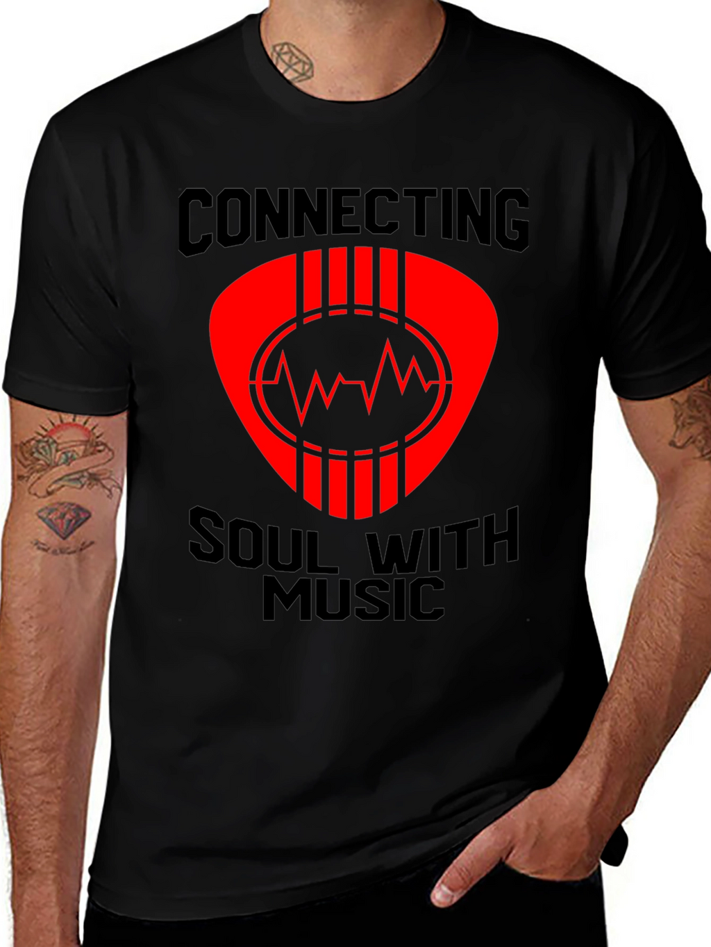Connecting Soul With Music T-Shirt