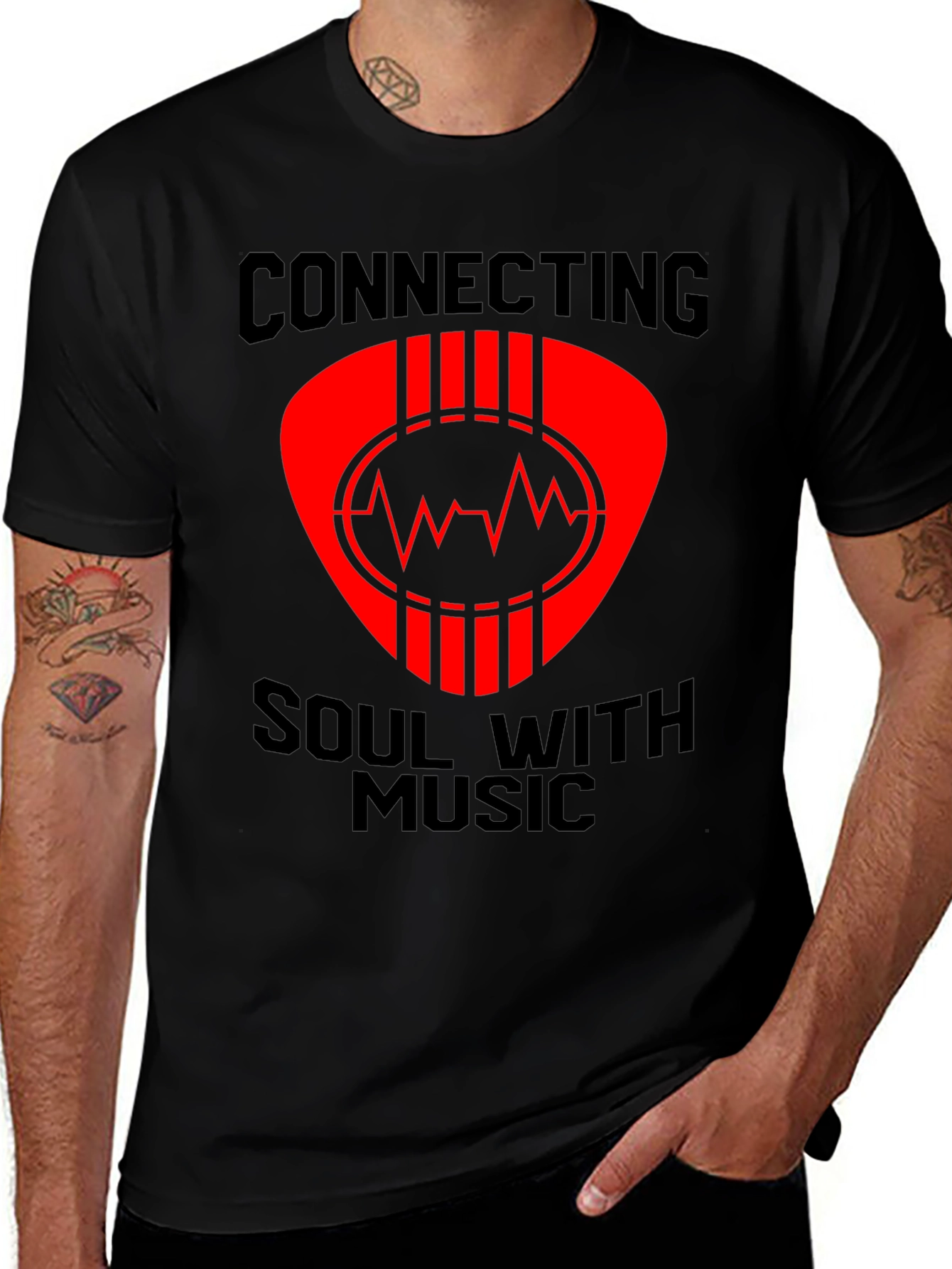 Connecting Soul With Music T-Shirt
