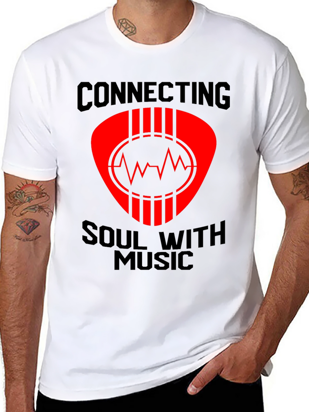 Connecting Soul With Music T-Shirt