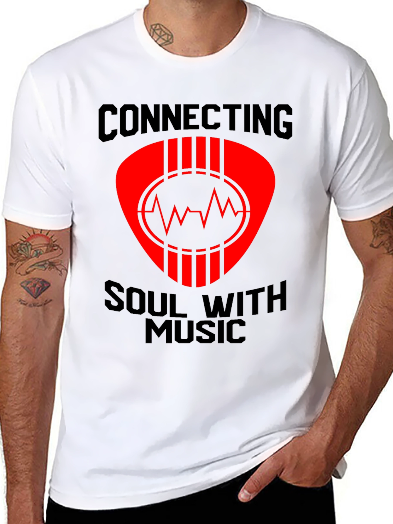 Connecting Soul With Music T-Shirt