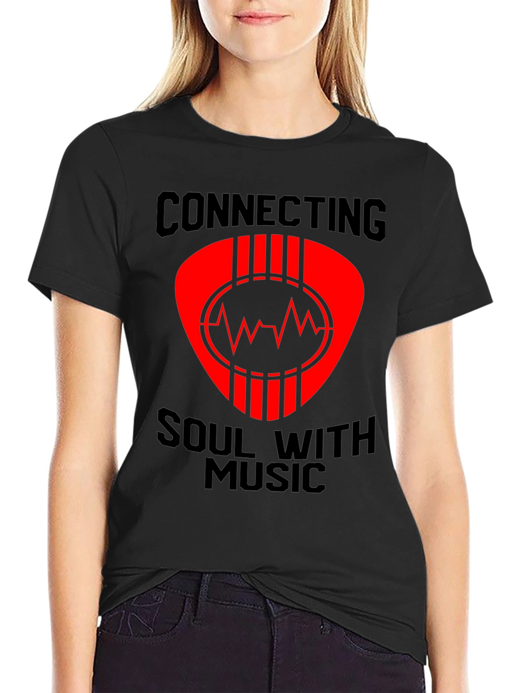 Connecting Soul With Music T-Shirt