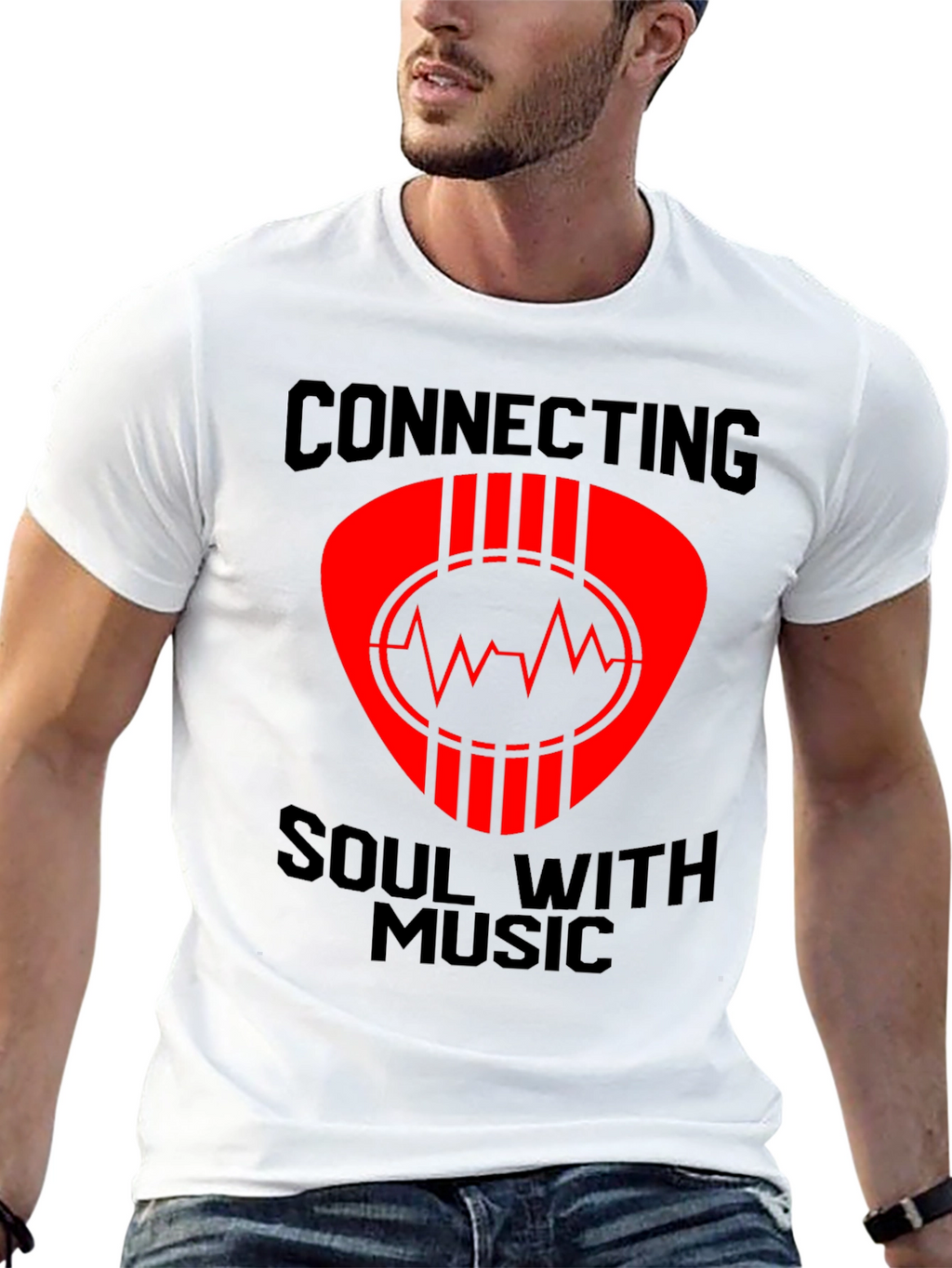 Connecting Soul With Music T-Shirt