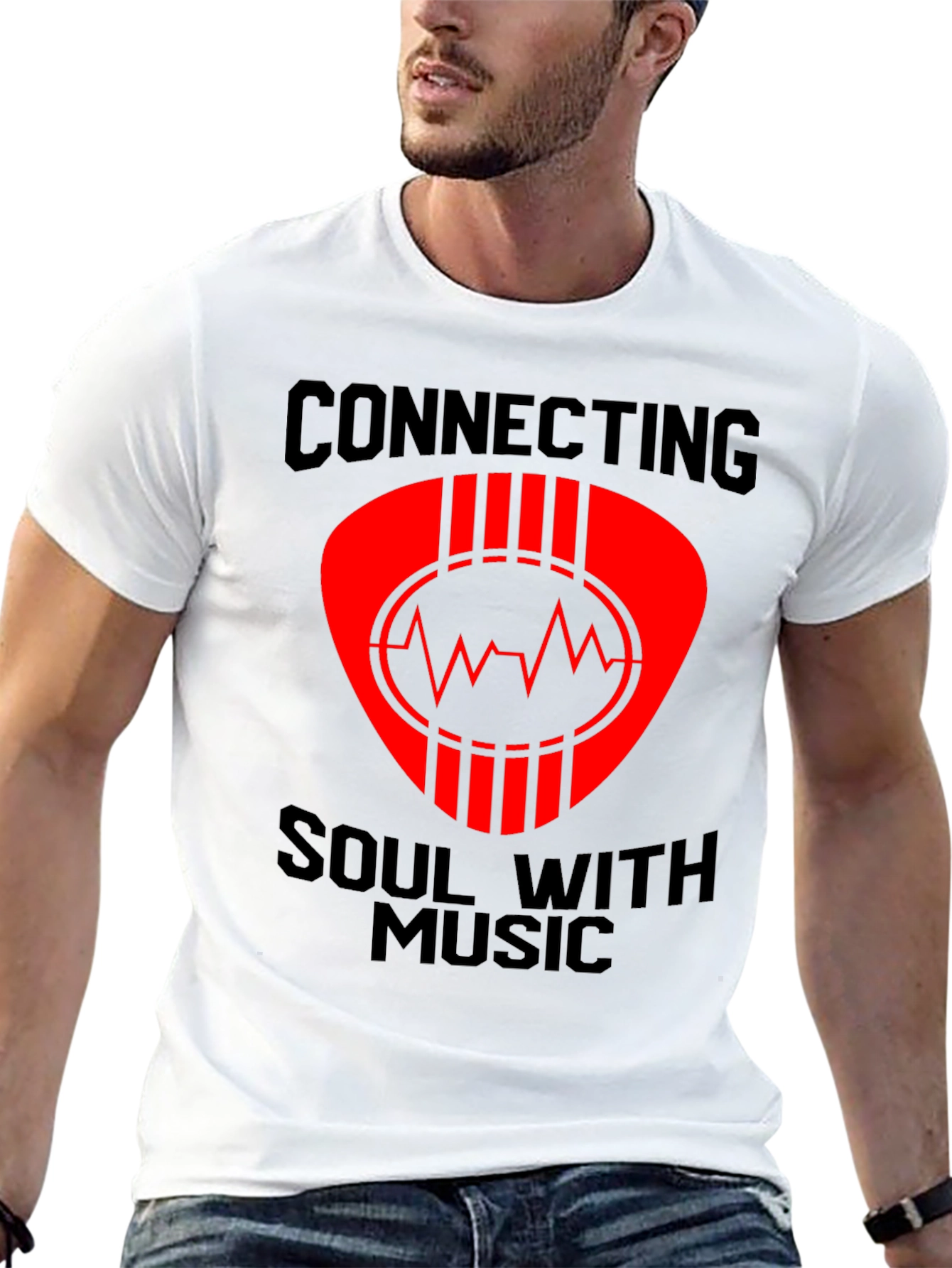 Connecting Soul With Music T-Shirt
