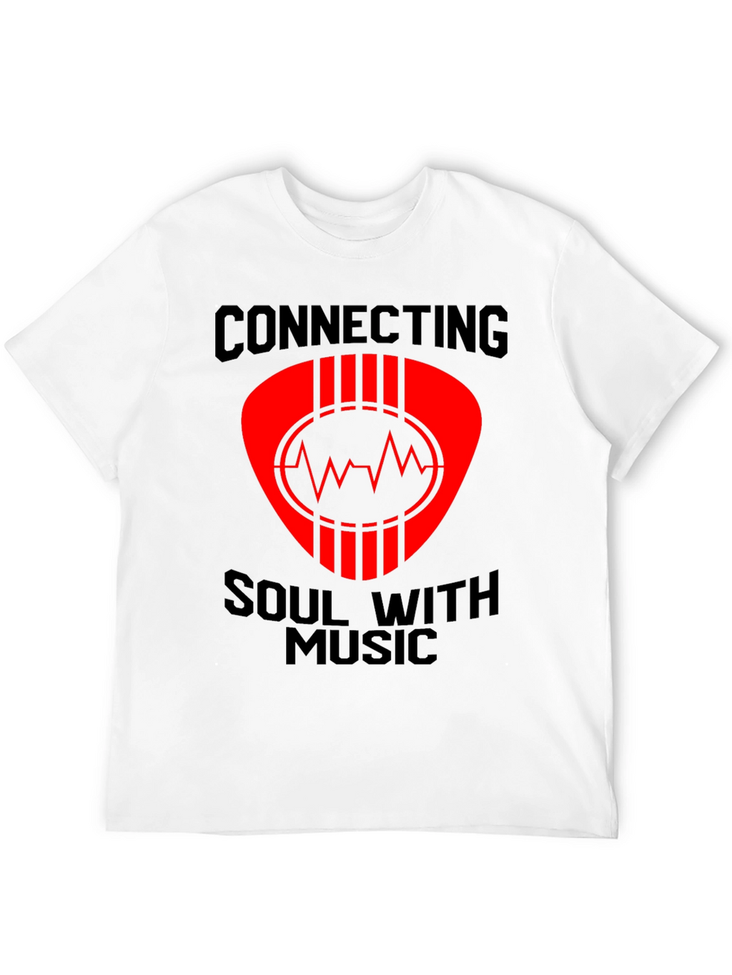 Connecting Soul With Music T-Shirt