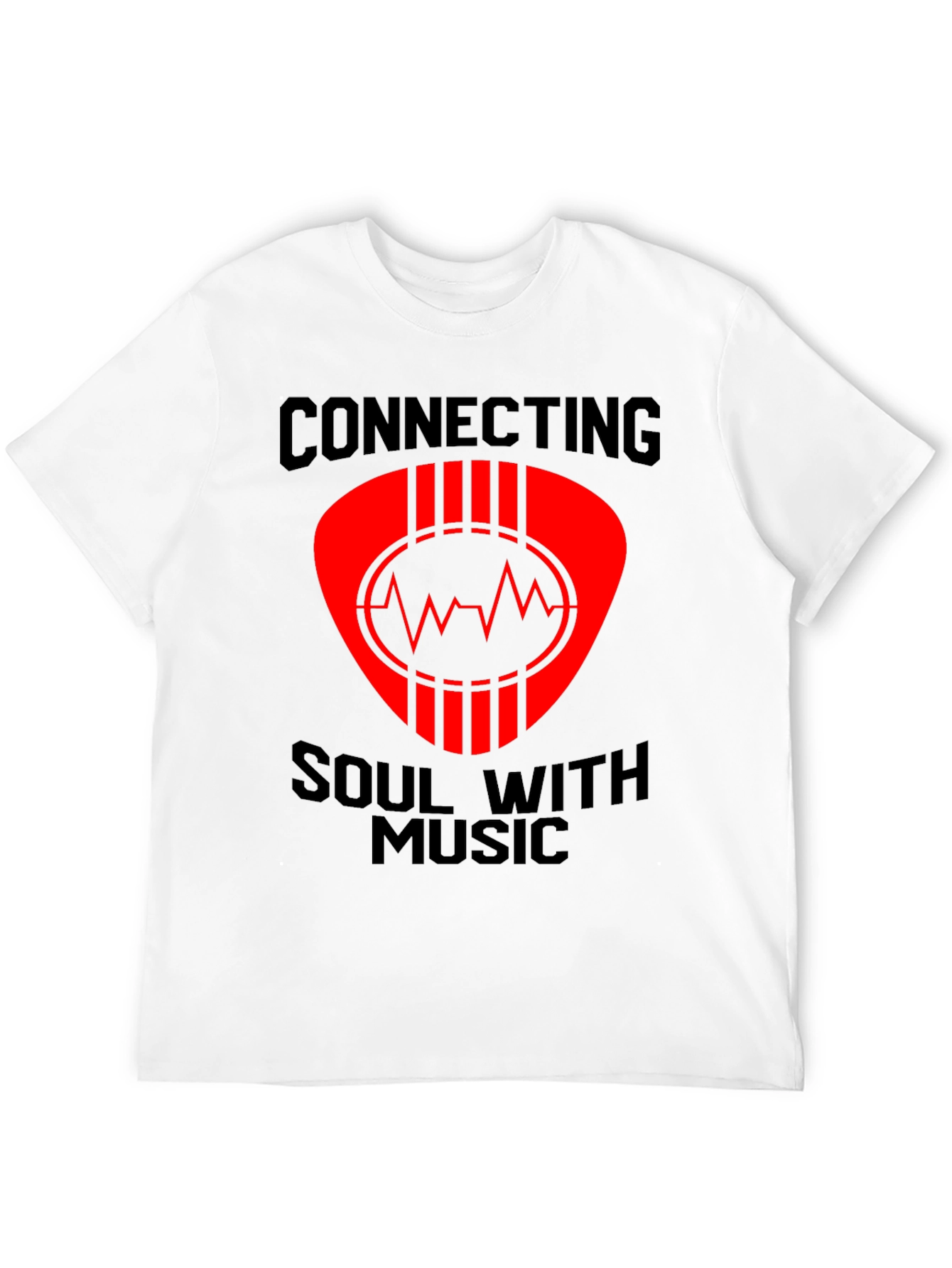 Connecting Soul With Music T-Shirt
