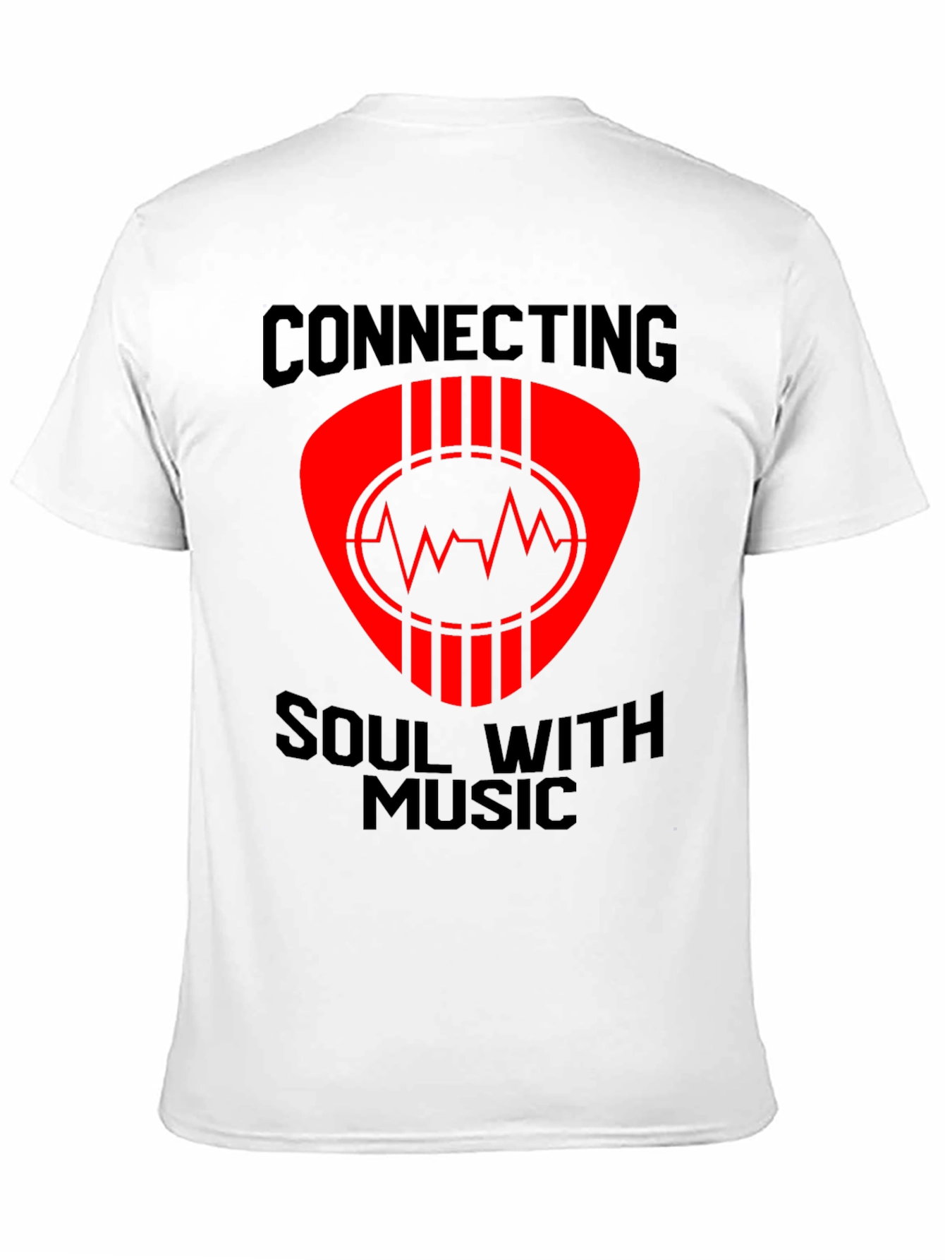 Connecting Soul With Music T-Shirt