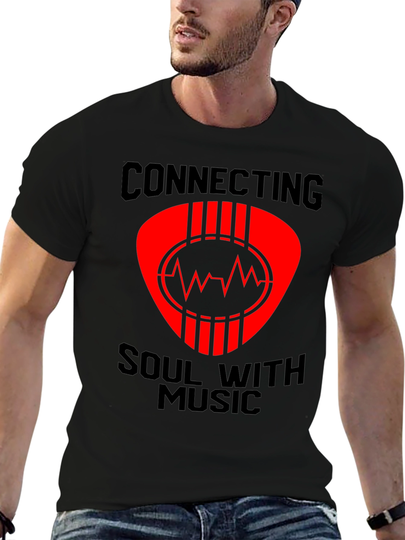 Connecting Soul With Music T-Shirt