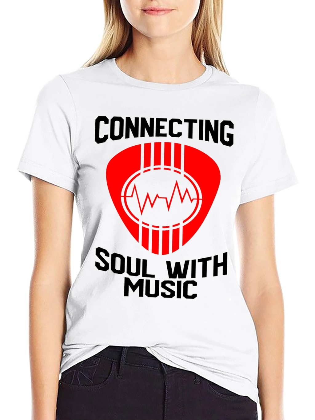 Connecting Soul With Music T-Shirt