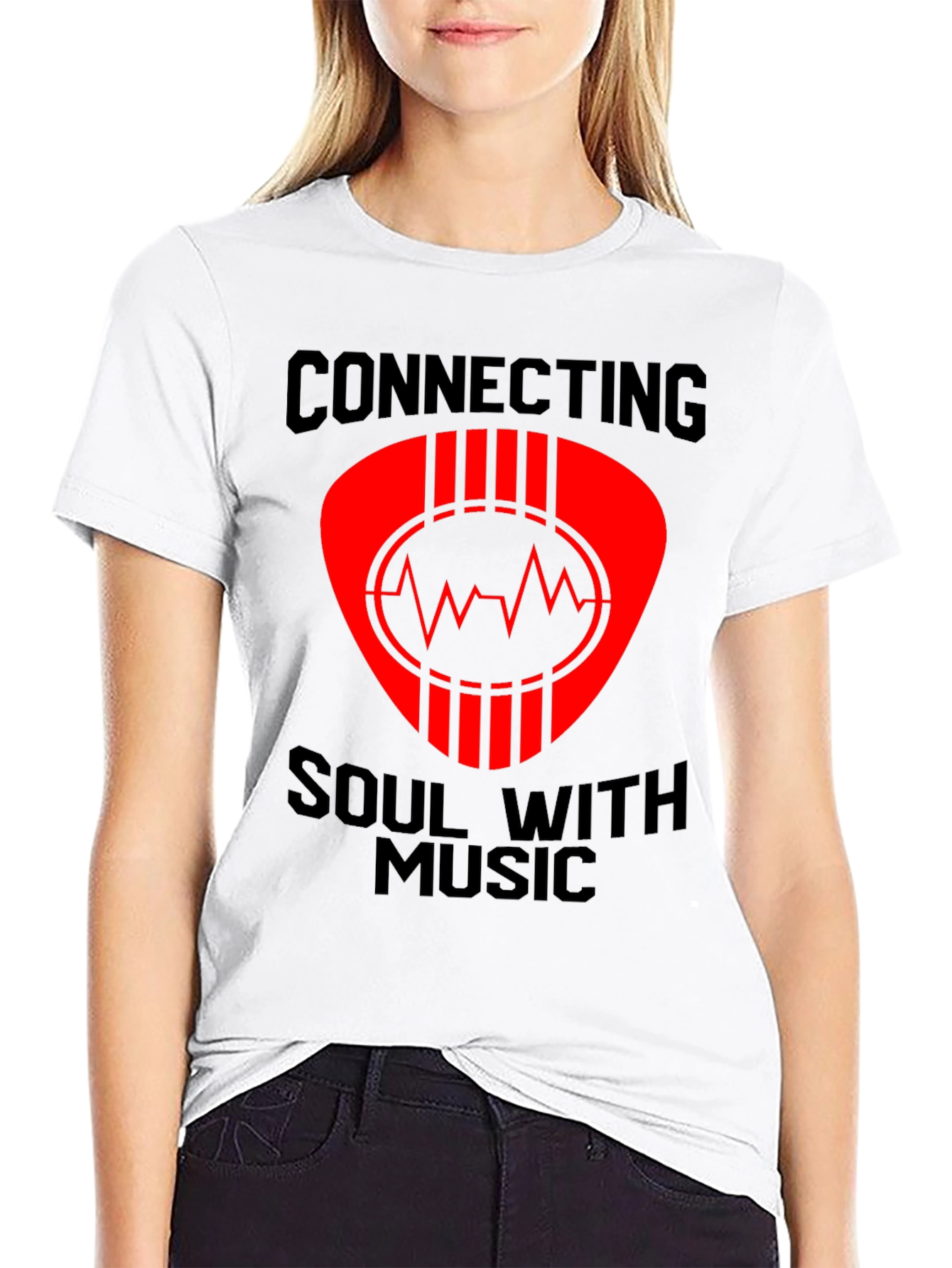 Connecting Soul With Music T-Shirt