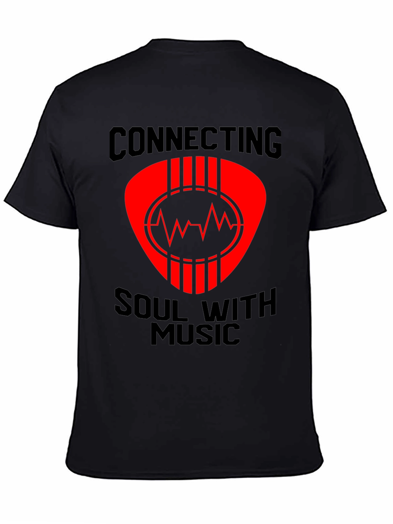 Connecting Soul With Music T-Shirt