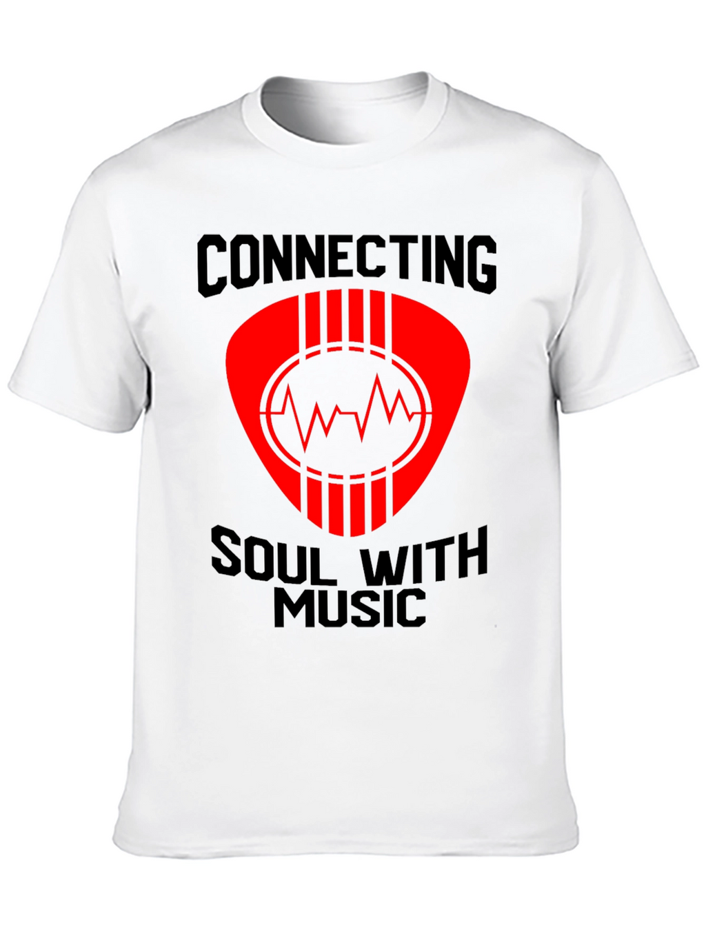 Connecting Soul With Music T-Shirt