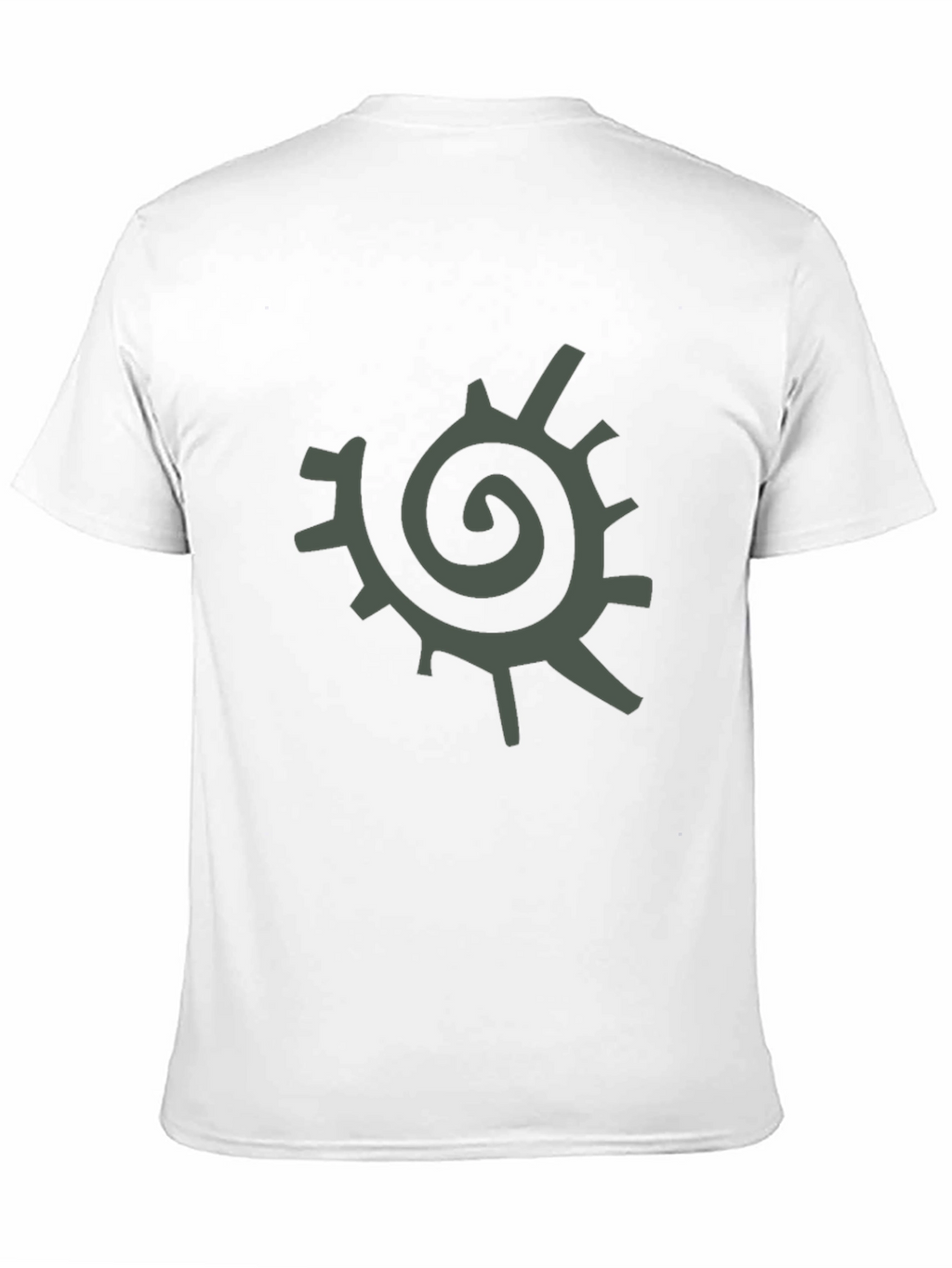 Spiral Graphic Tee - Modern Casual Style