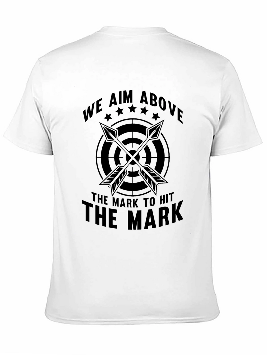 Archery Aim Above Graphic T-Shirt