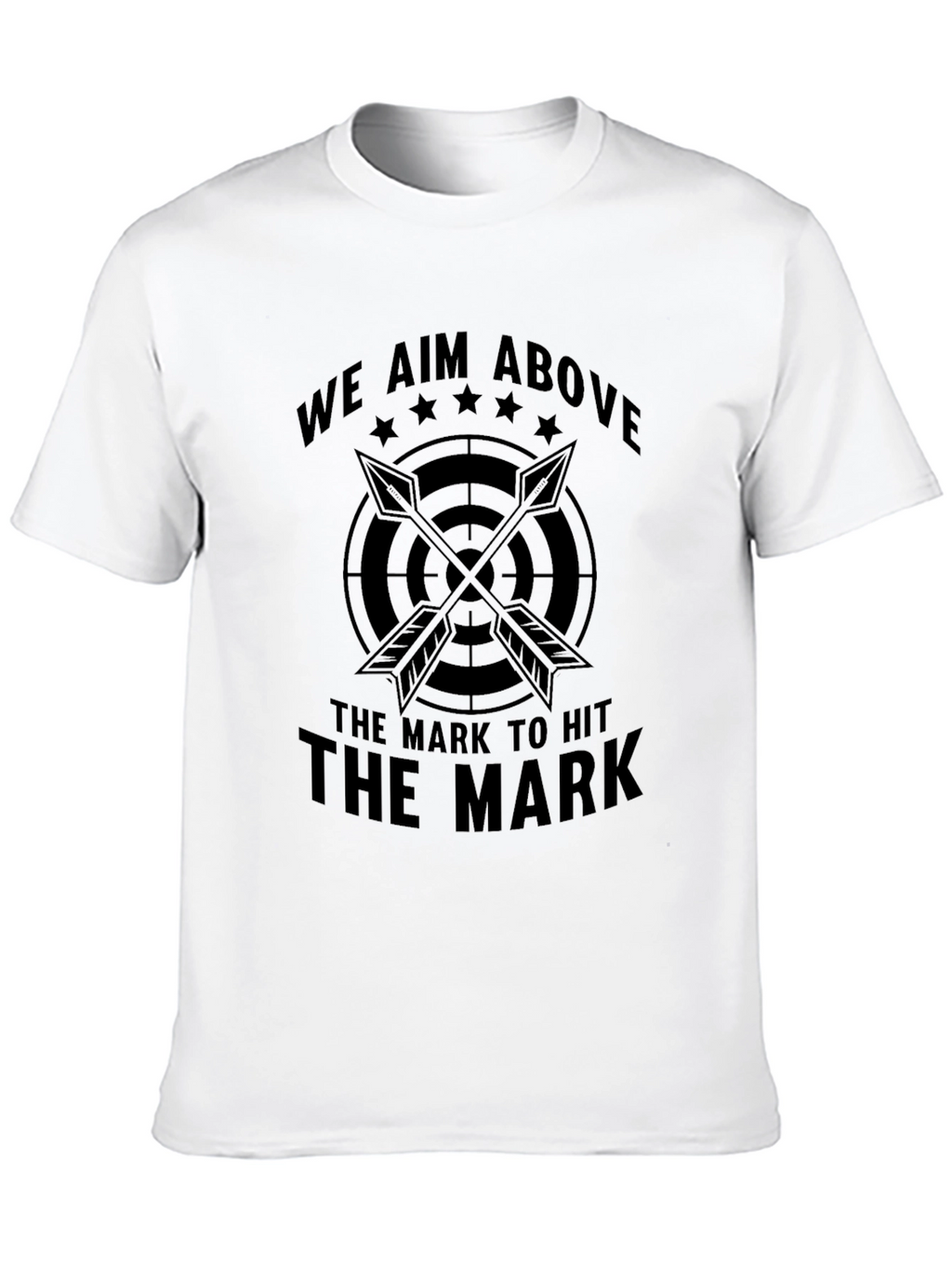 Archery Aim Above Graphic T-Shirt