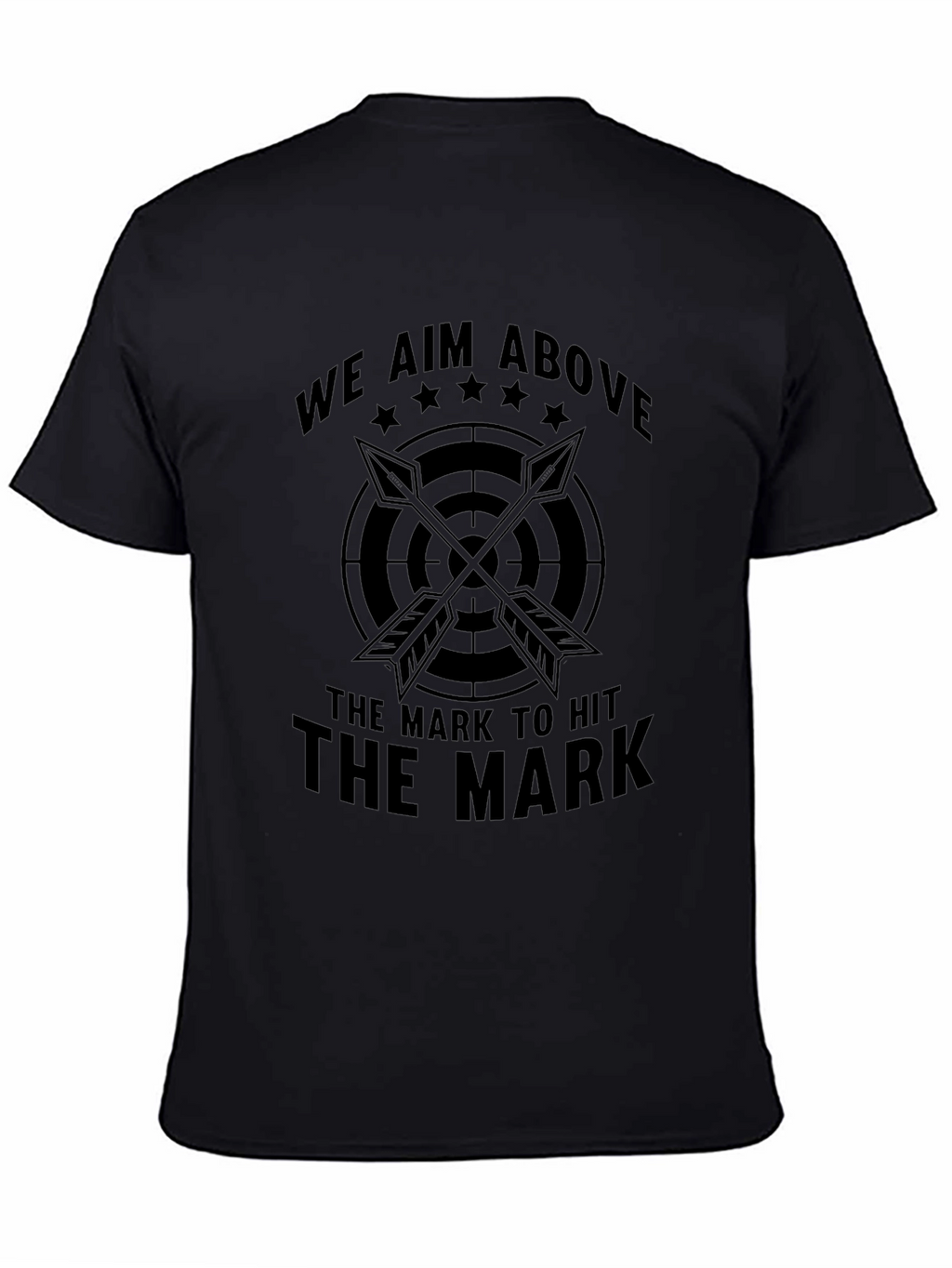Archery Aim Above Graphic T-Shirt