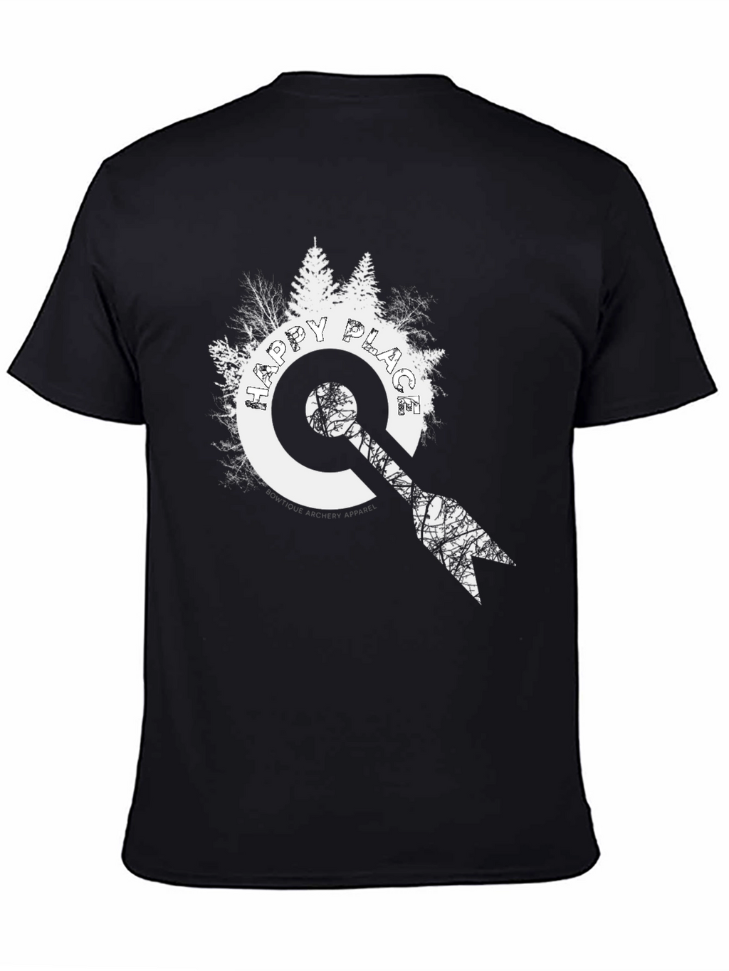 Happy Place Nature Arrow T-Shirt