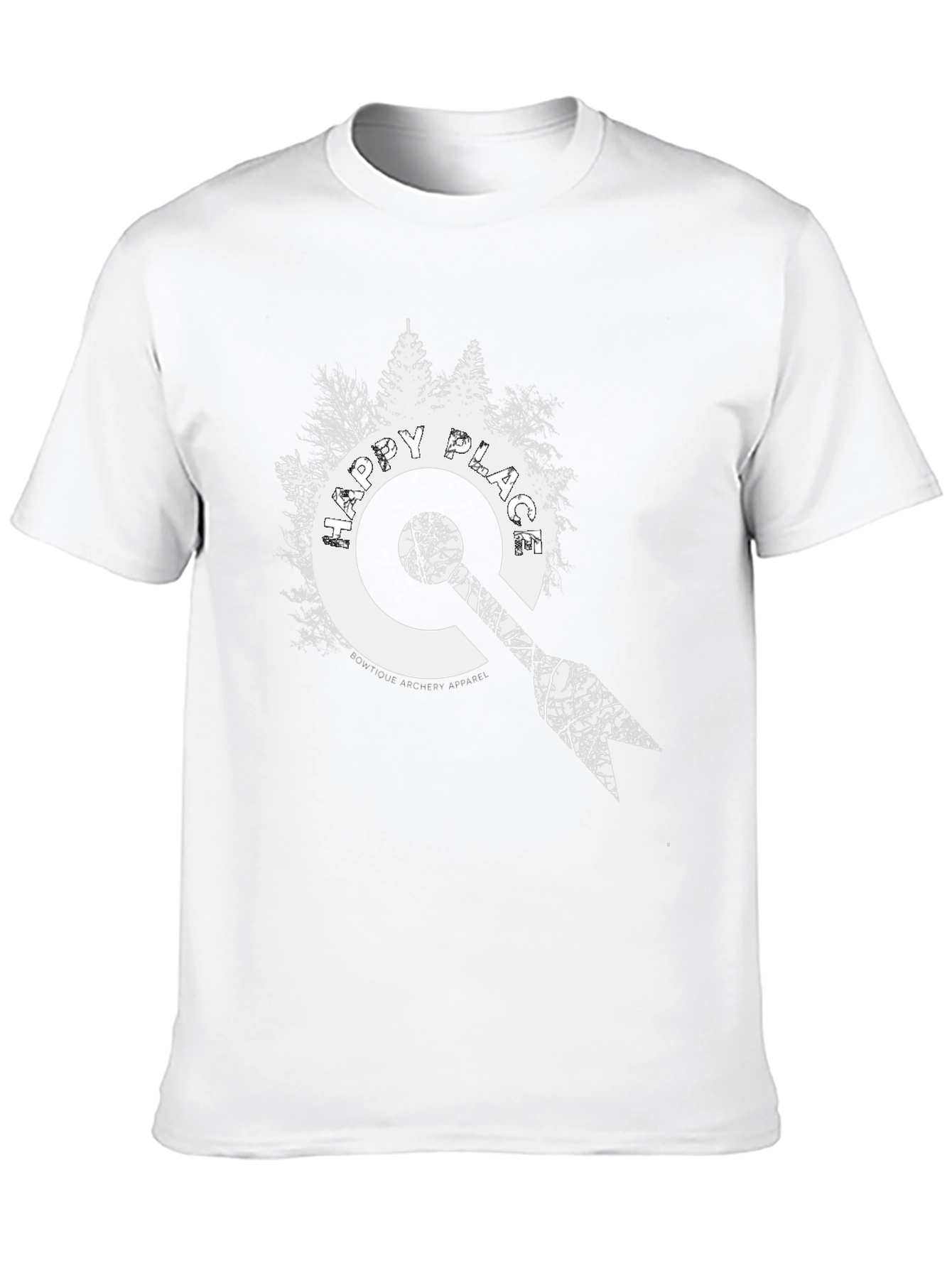 Happy Place Nature Arrow T-Shirt