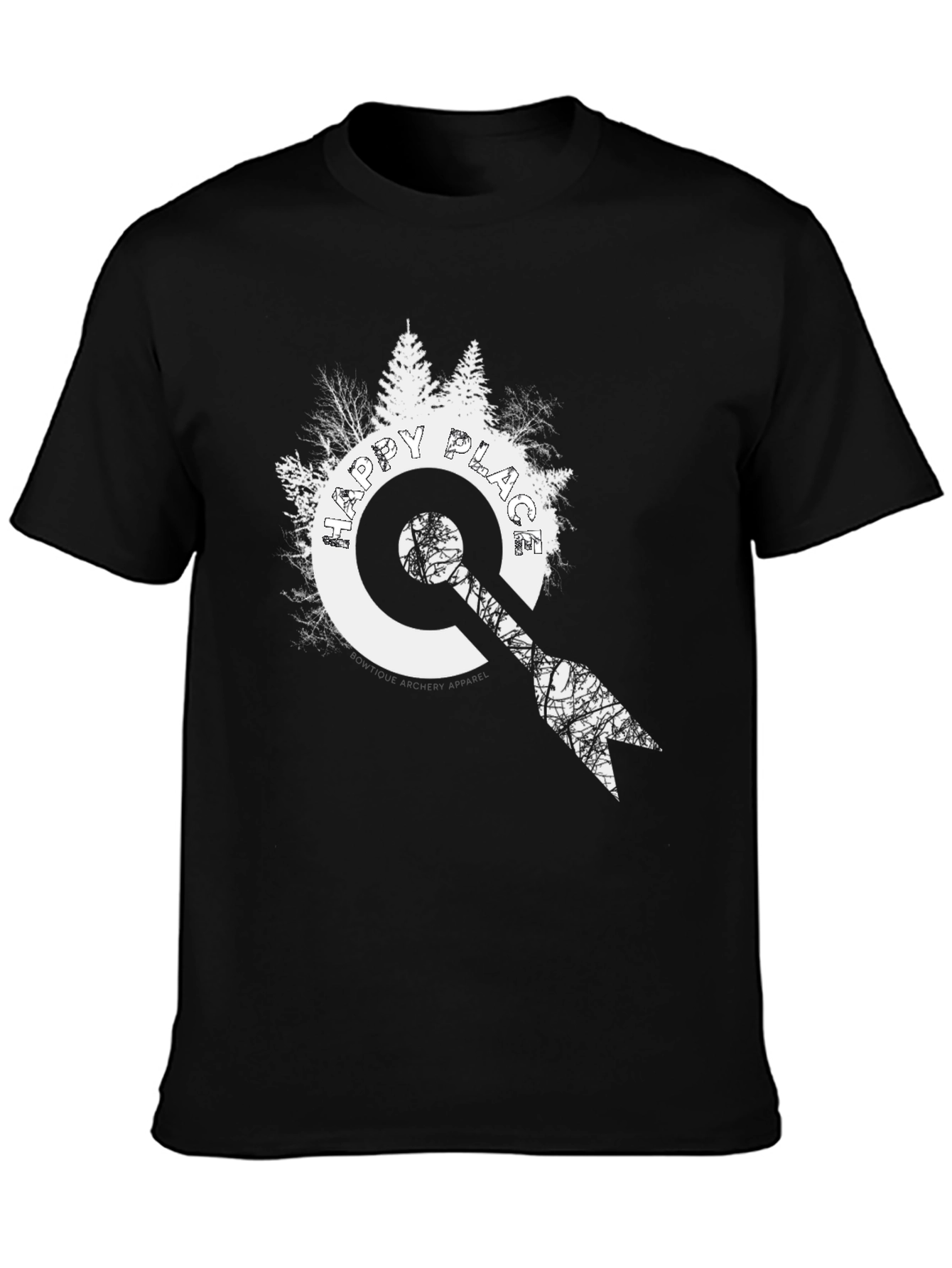 Happy Place Nature Arrow T-Shirt