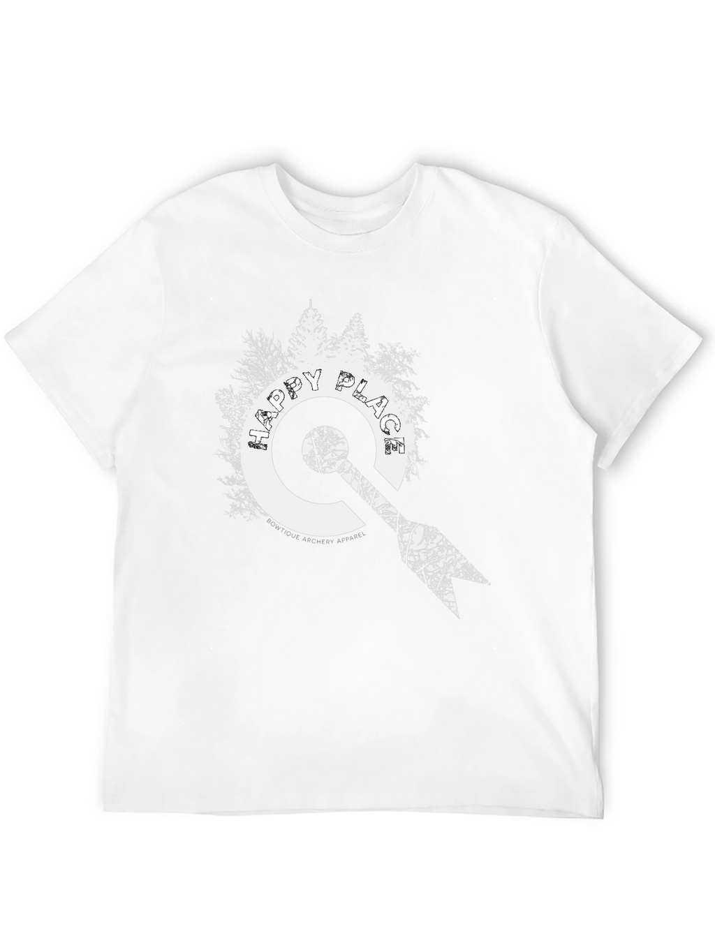Happy Place Nature Arrow T-Shirt