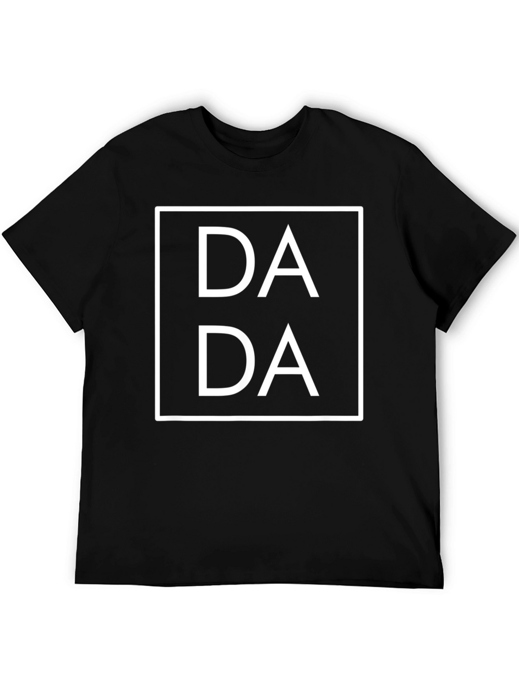 Dada Graphic Tee - Modern Art T-Shirt