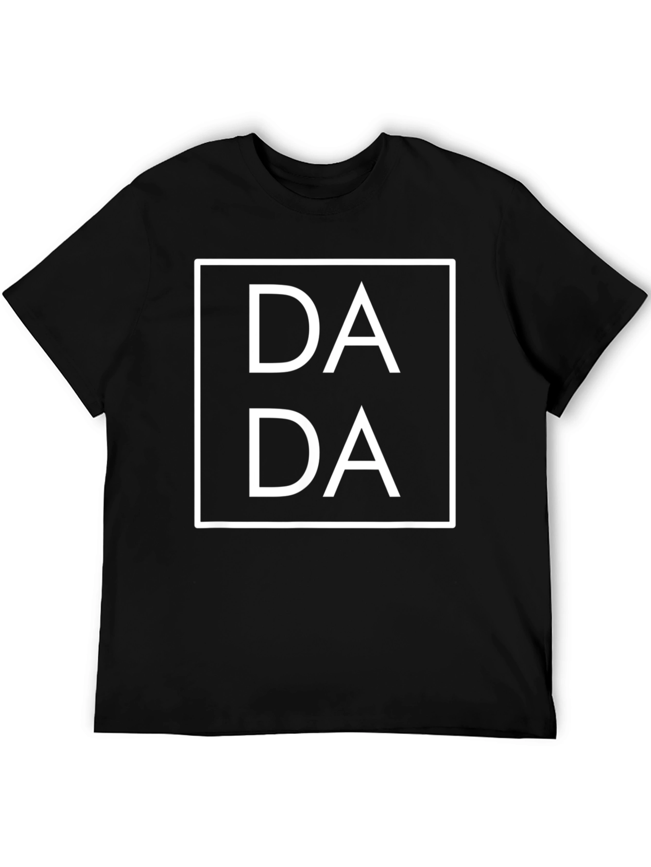 Dada Graphic Tee - Modern Art T-Shirt
