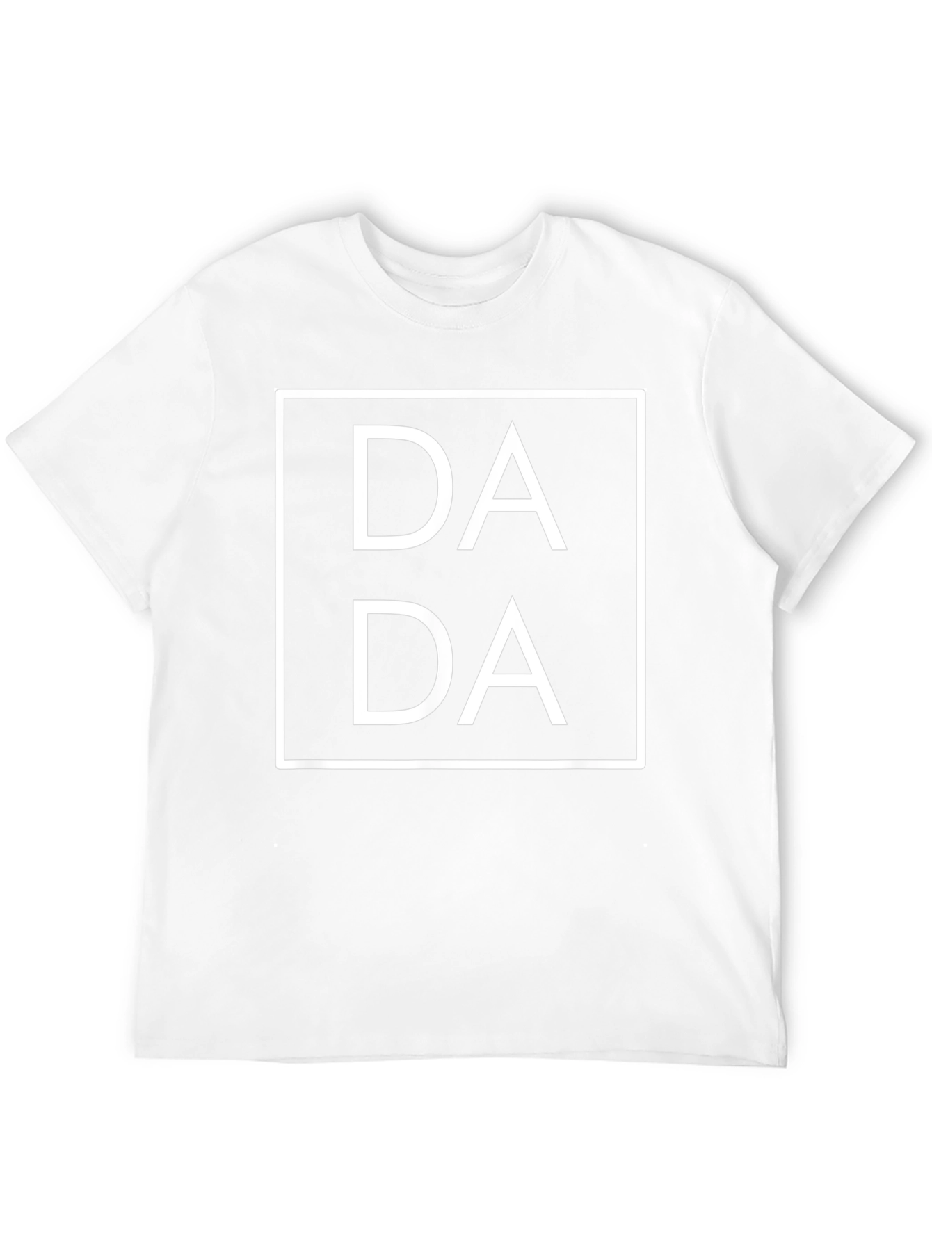 Dada Graphic Tee - Modern Art T-Shirt