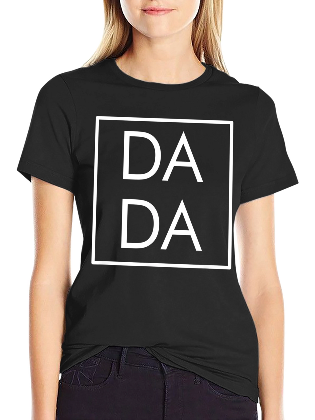 Dada Graphic Tee - Modern Art T-Shirt