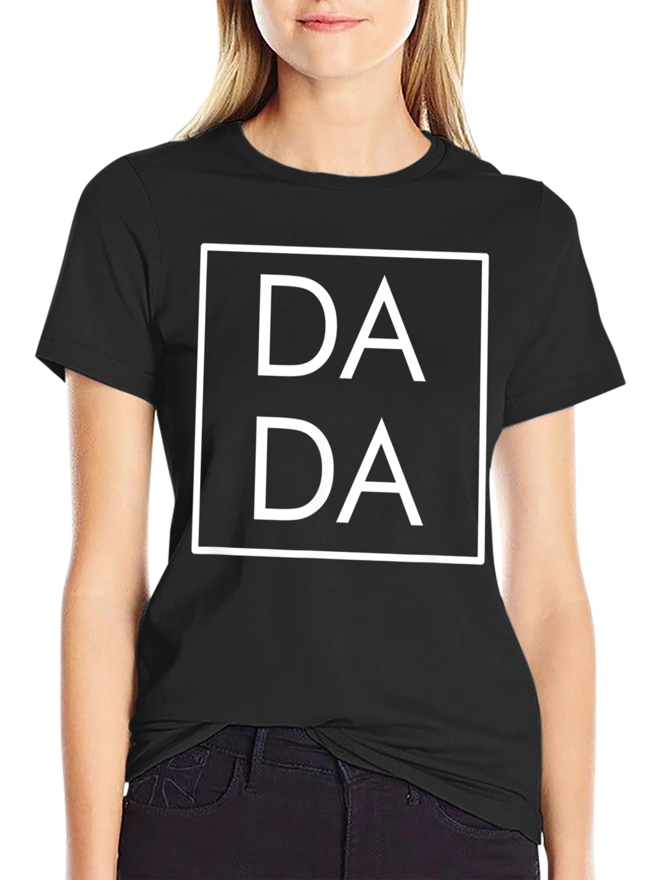 Dada Graphic Tee - Modern Art T-Shirt