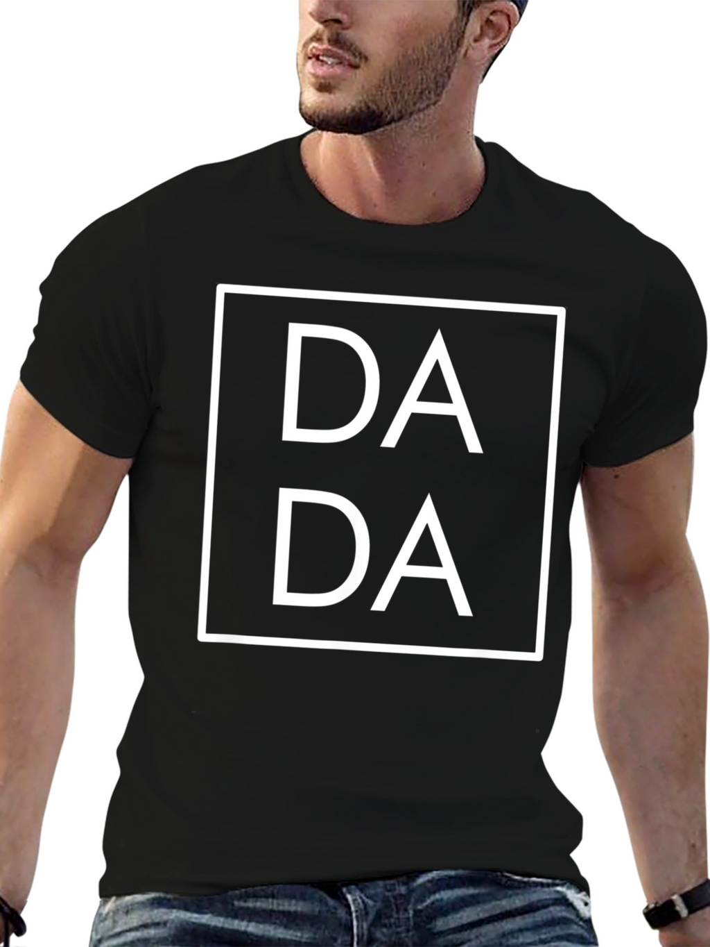 Dada Graphic Tee - Modern Art T-Shirt