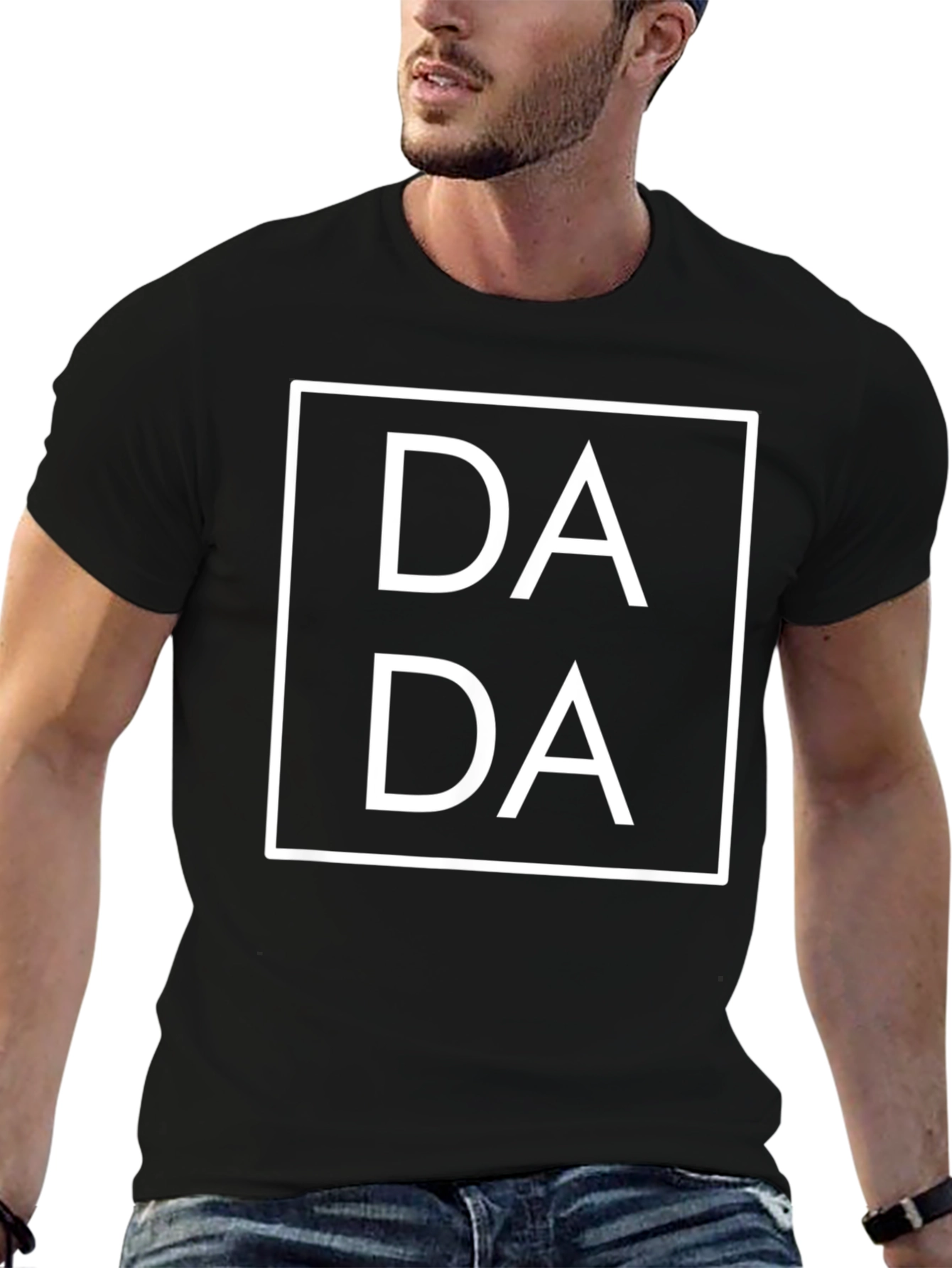 Dada Graphic Tee - Modern Art T-Shirt