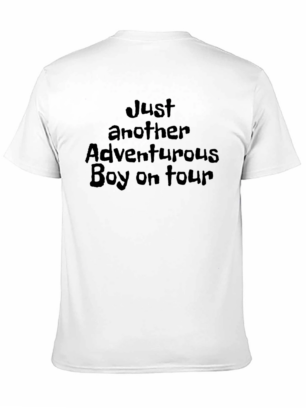 Adventurous Boy Tour T-Shirt
