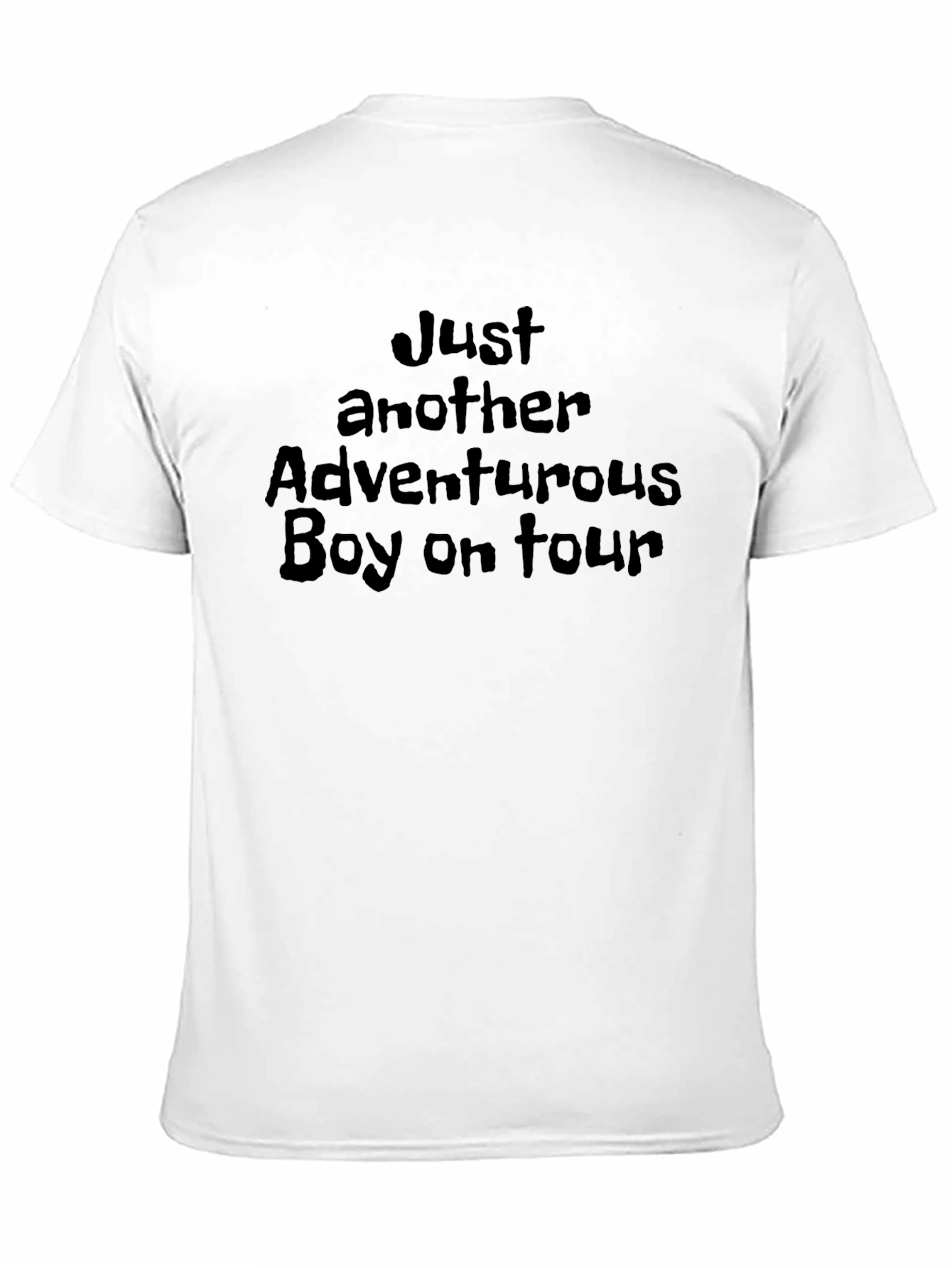 Adventurous Boy Tour T-Shirt