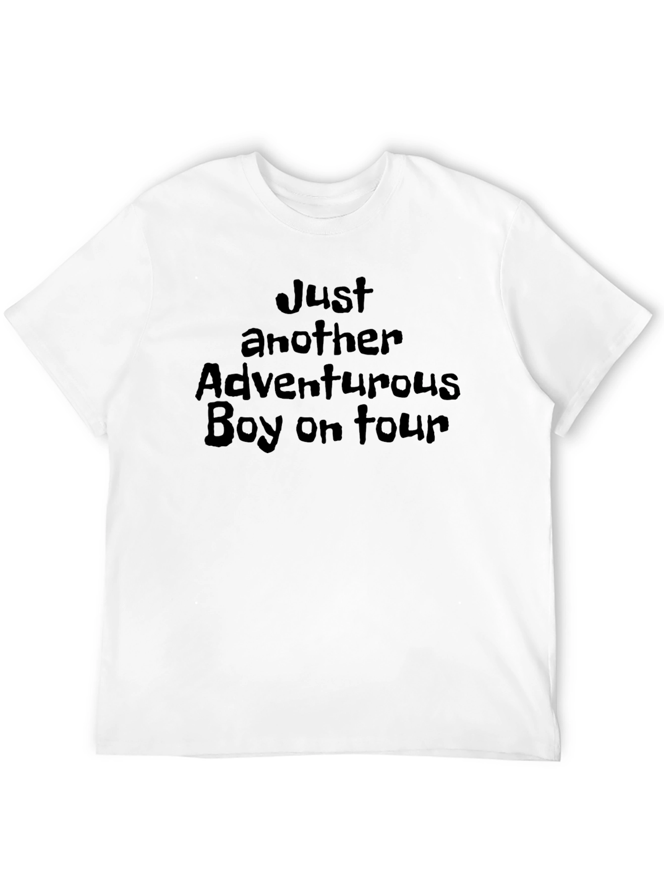 Adventurous Boy Tour T-Shirt