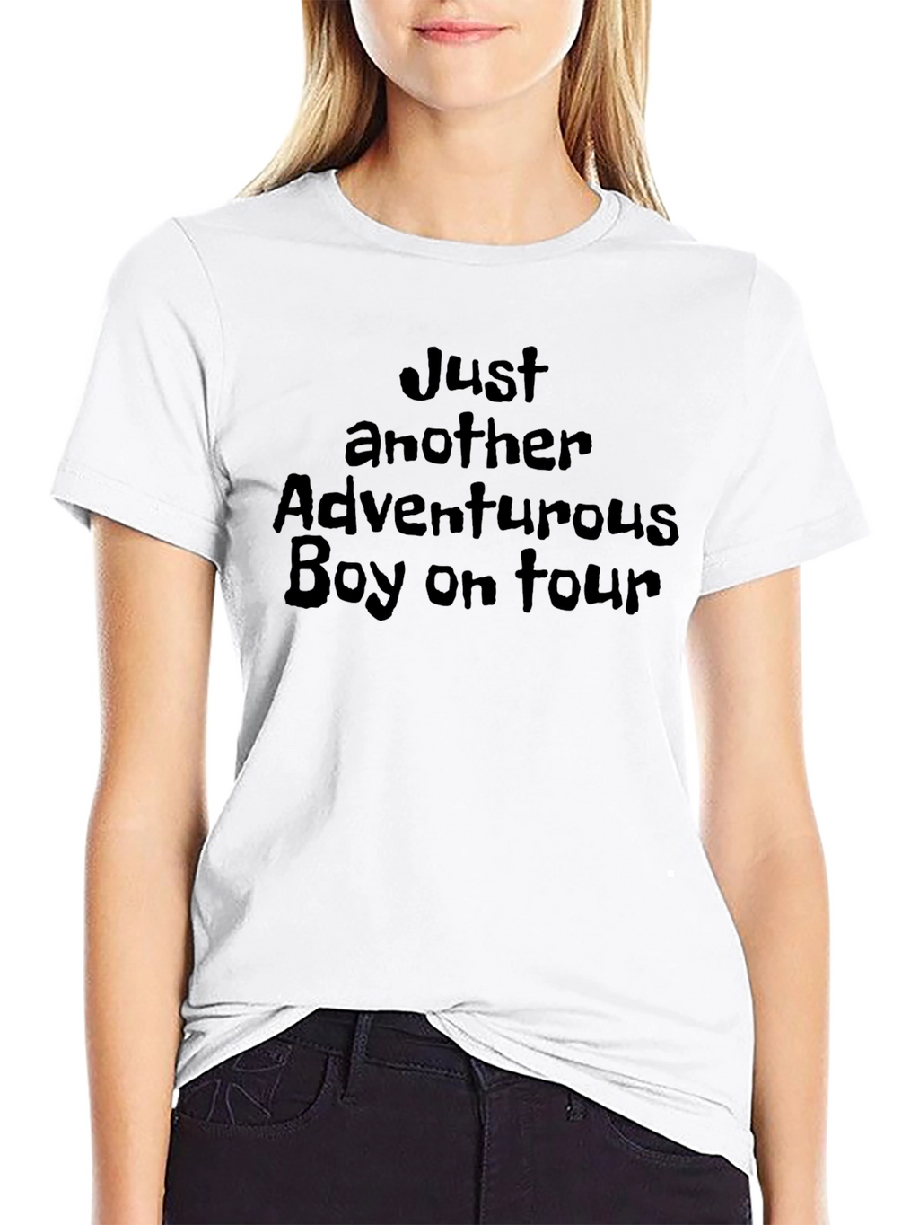 Adventurous Boy Tour T-Shirt